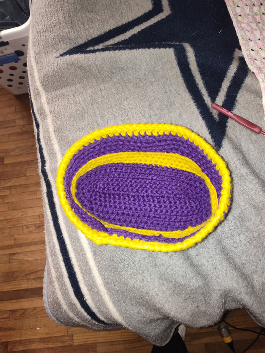 Baskets from Ms. April’s collection