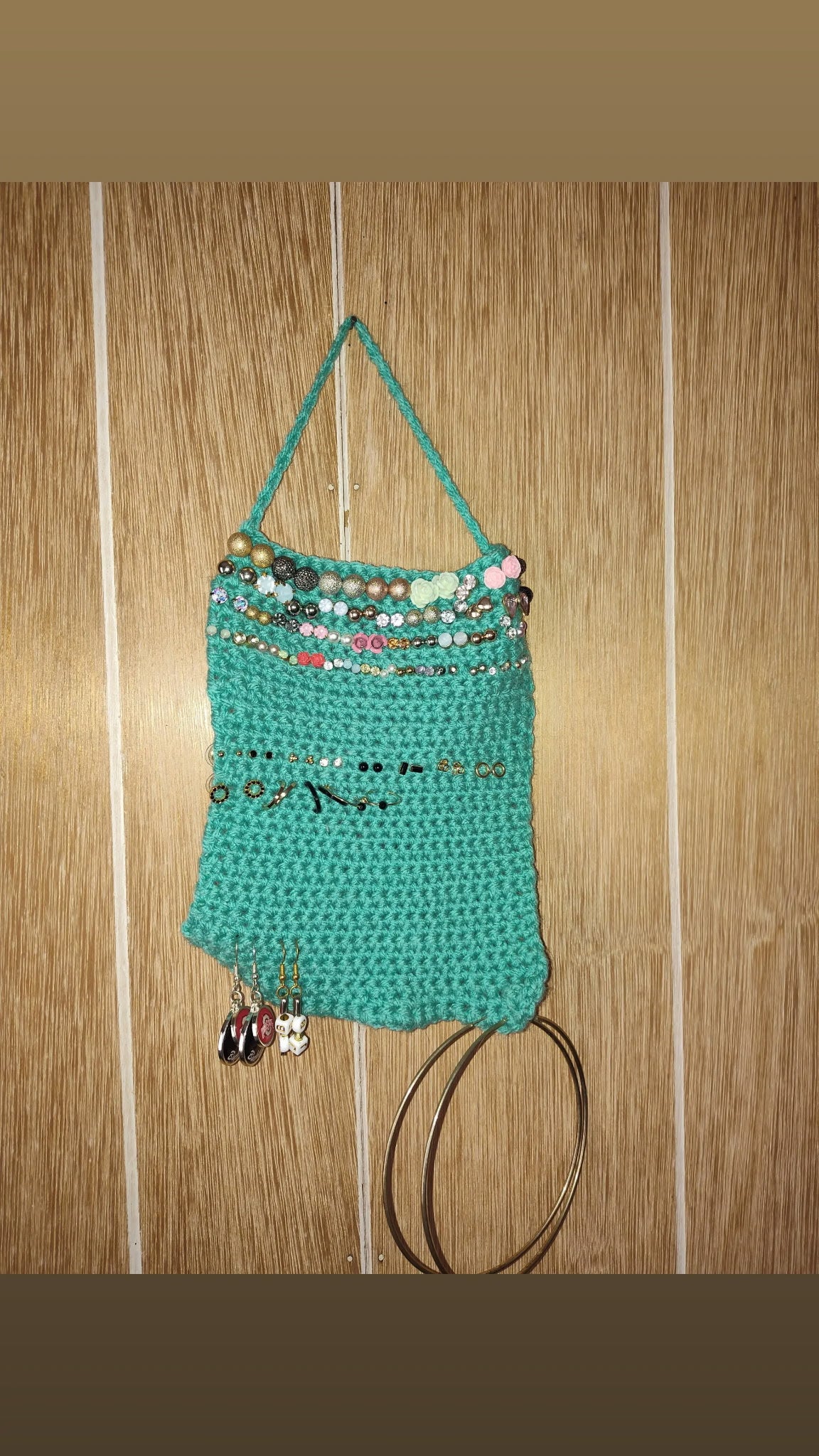 Jewelry holder Ms. Aprils collection