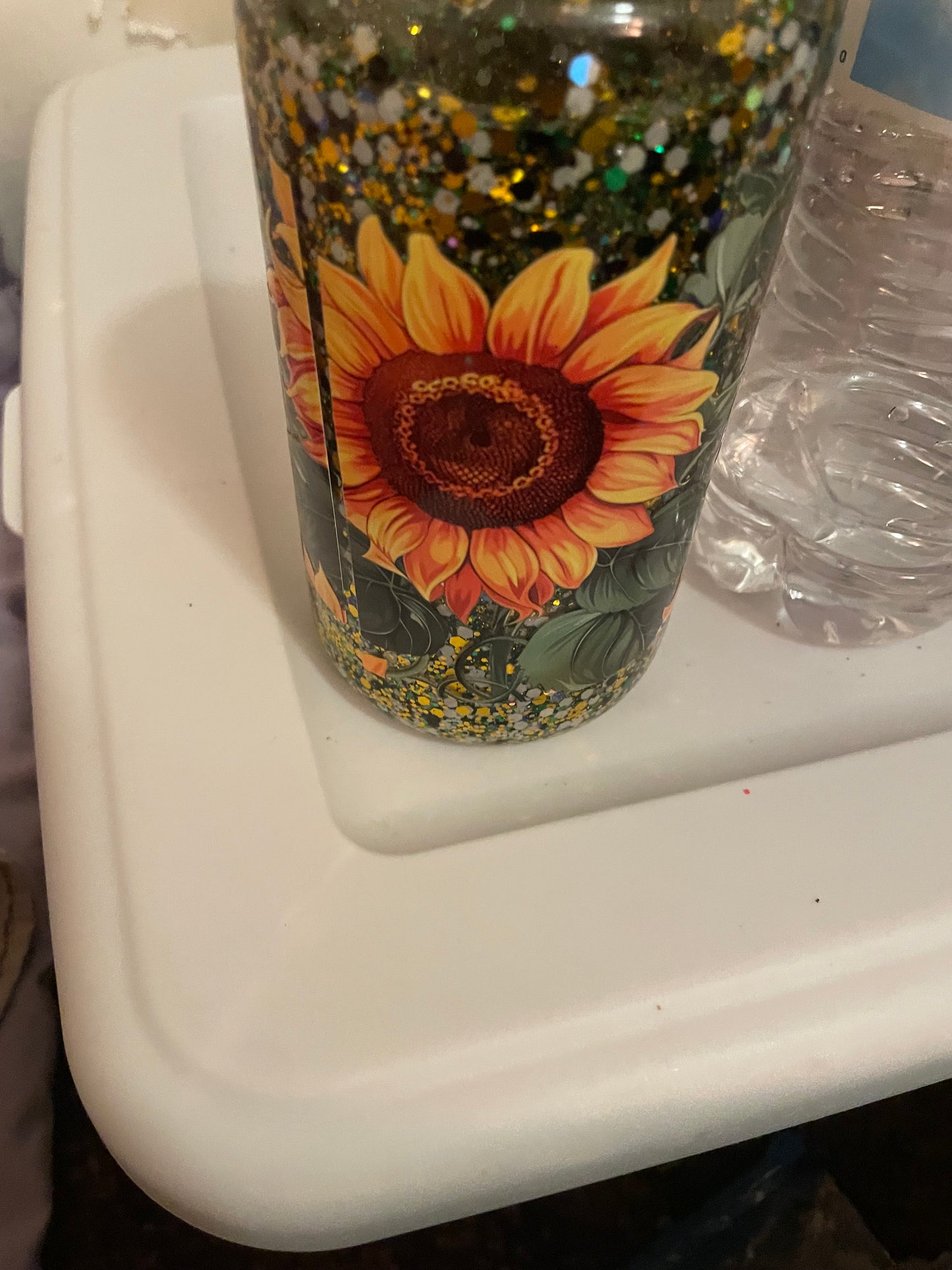Sunflower 16oz cup