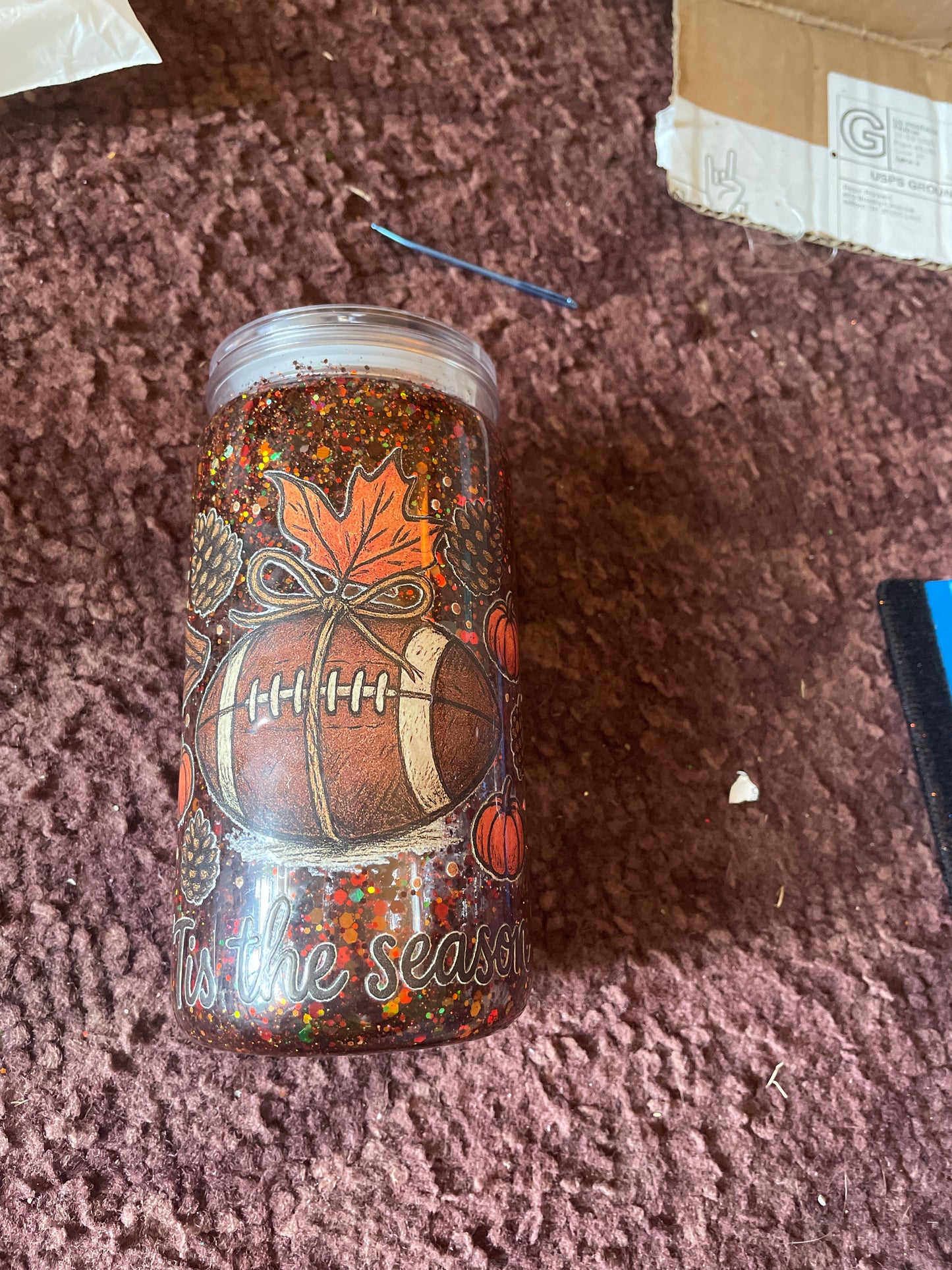 160z fall football cup