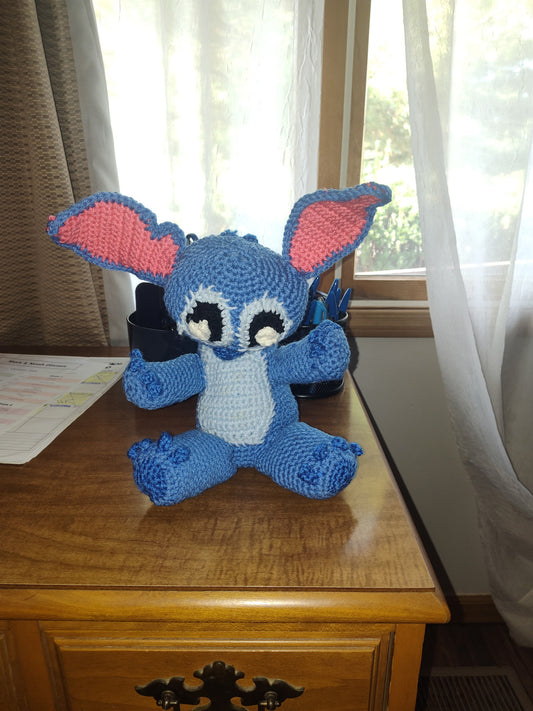 Stitch stuffy Ms. April’s collection