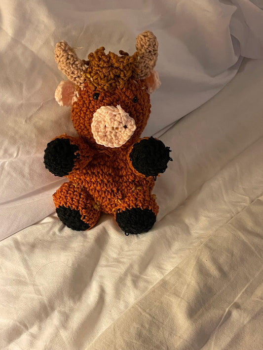 Mini cow (brownie)