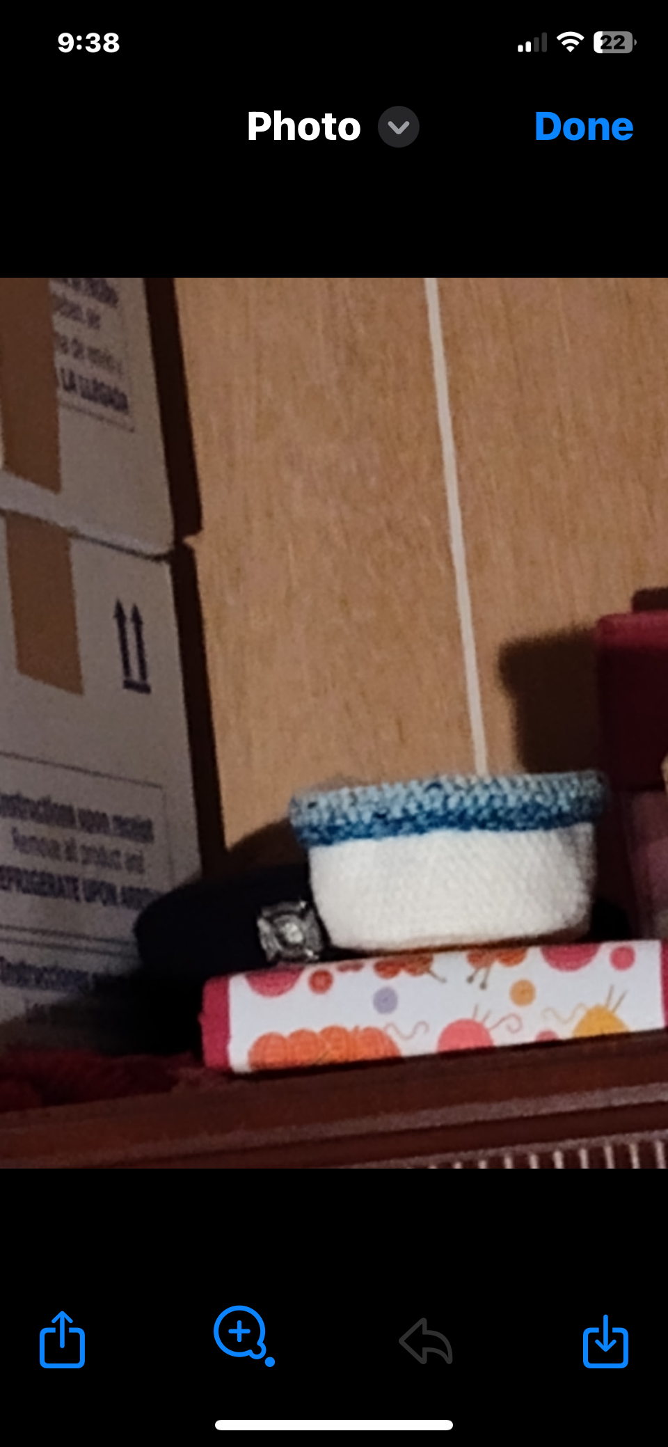 Baskets from Ms. April’s collection