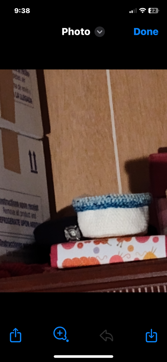 Baskets from Ms. April’s collection
