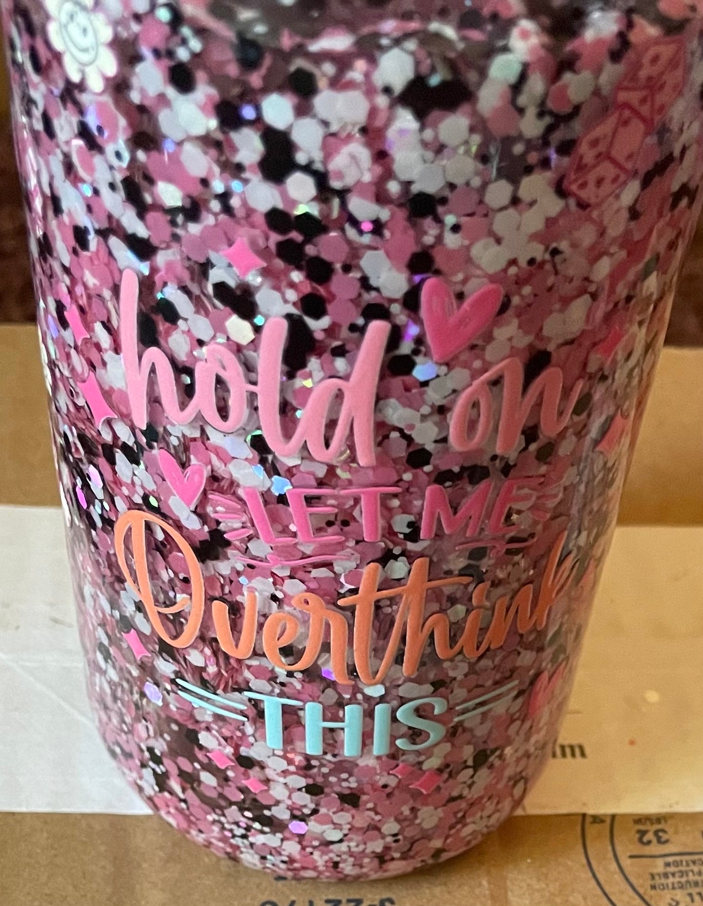 Sassy 16oz snow globe cup