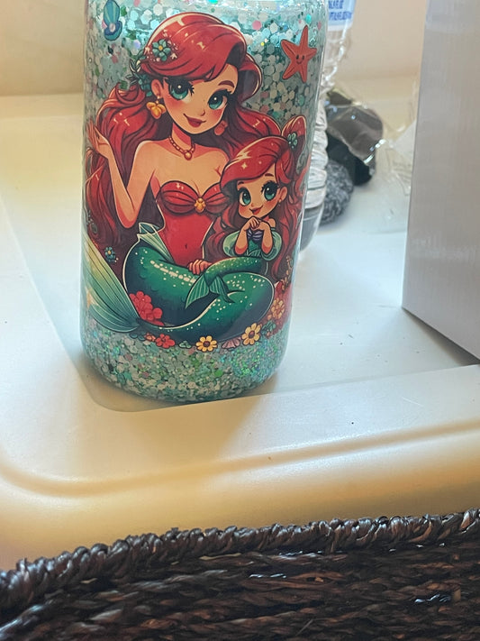 Little mermaid cup