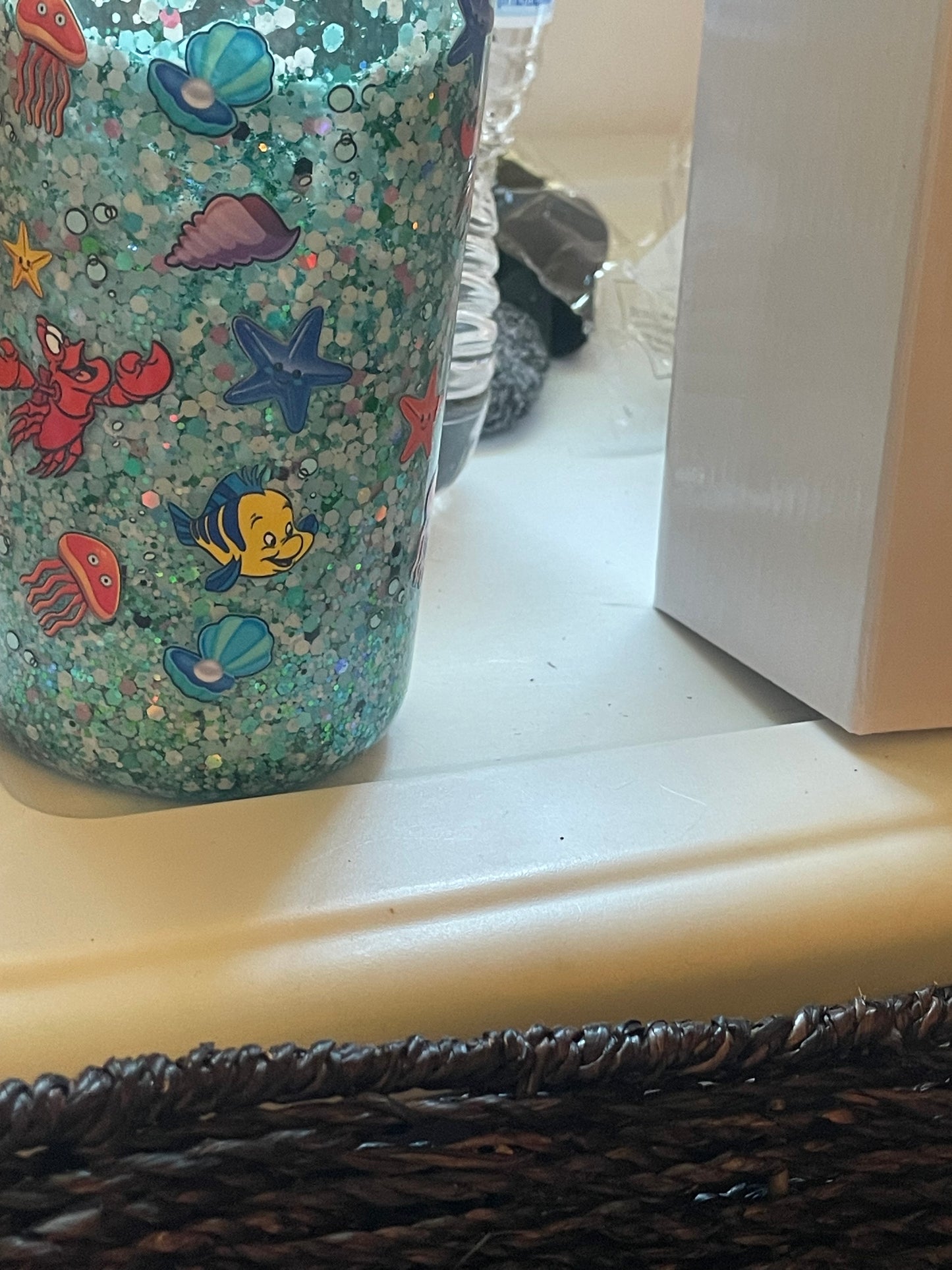 Little mermaid cup