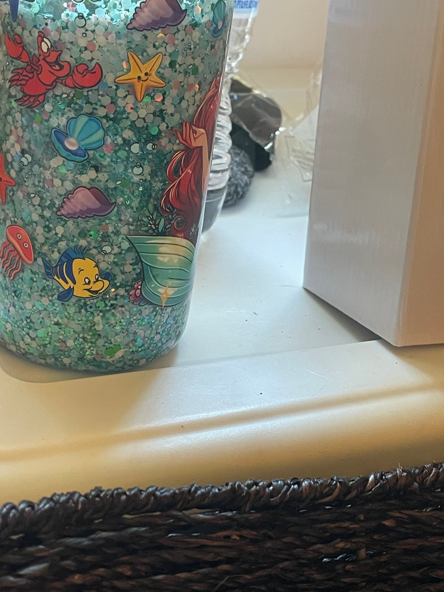 Little mermaid cup