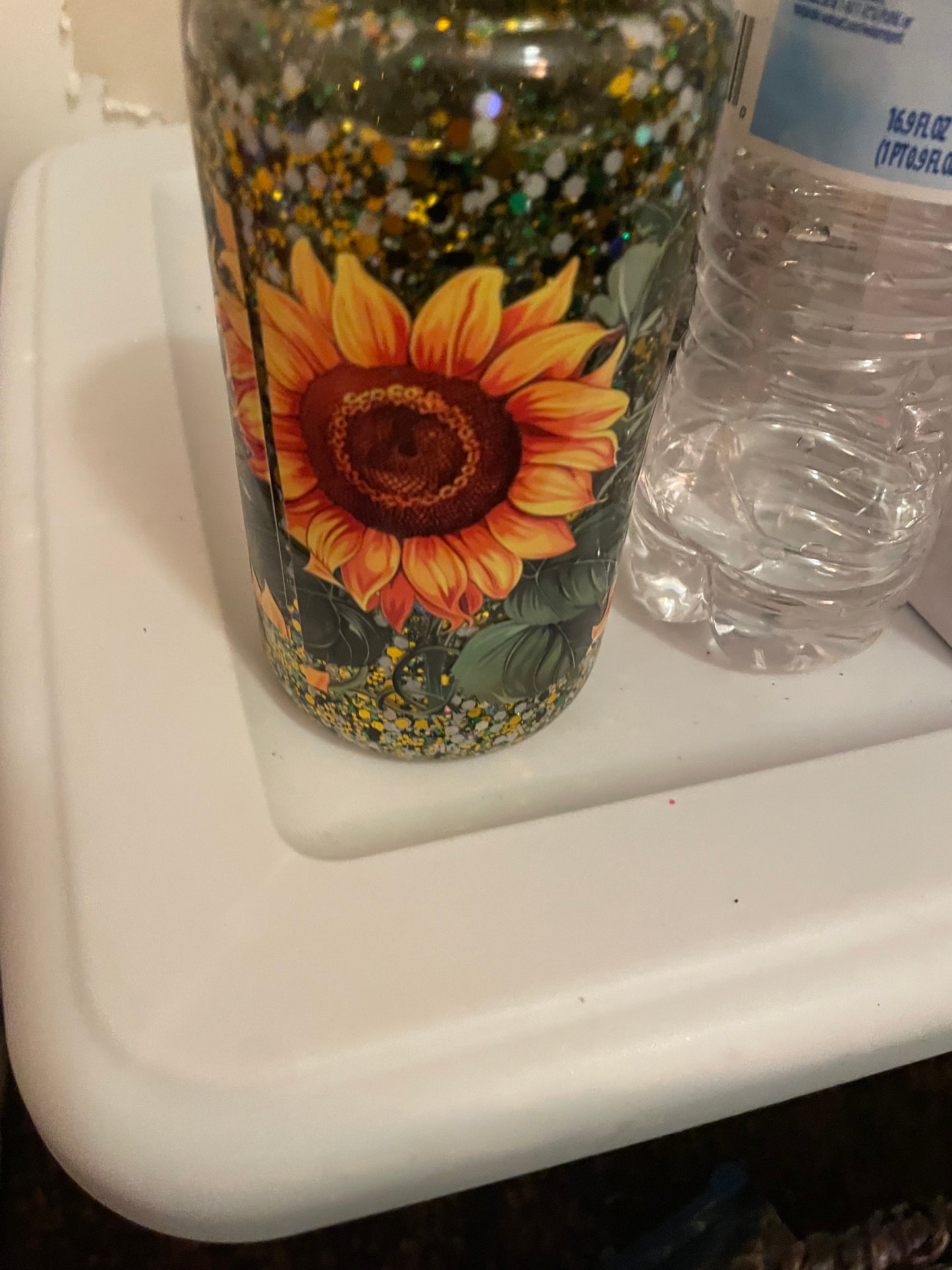 Sunflower 16oz cup