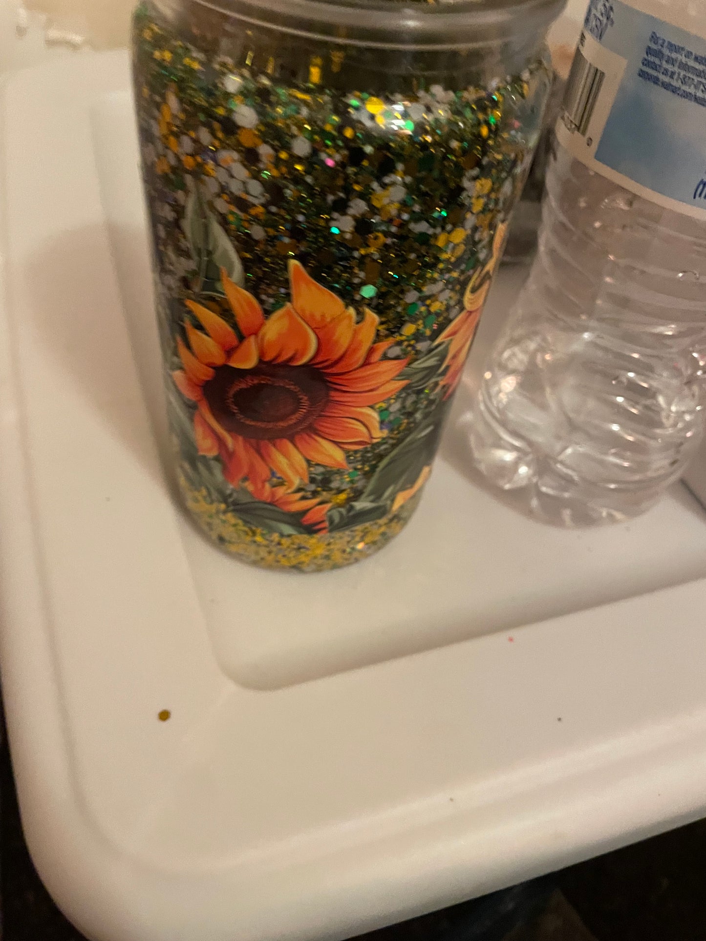Sunflower 16oz cup