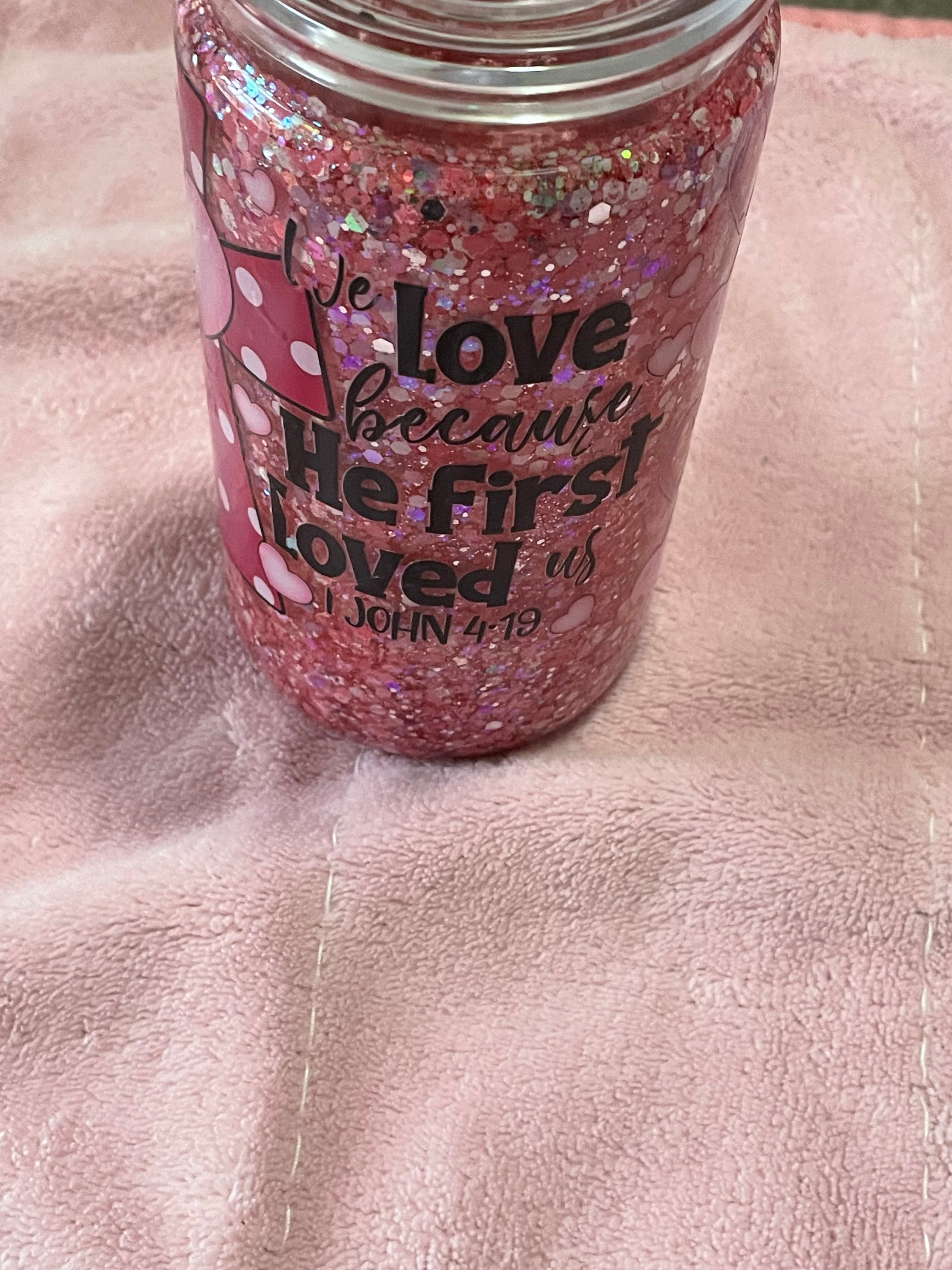 16oz acrylic cup John 4:19