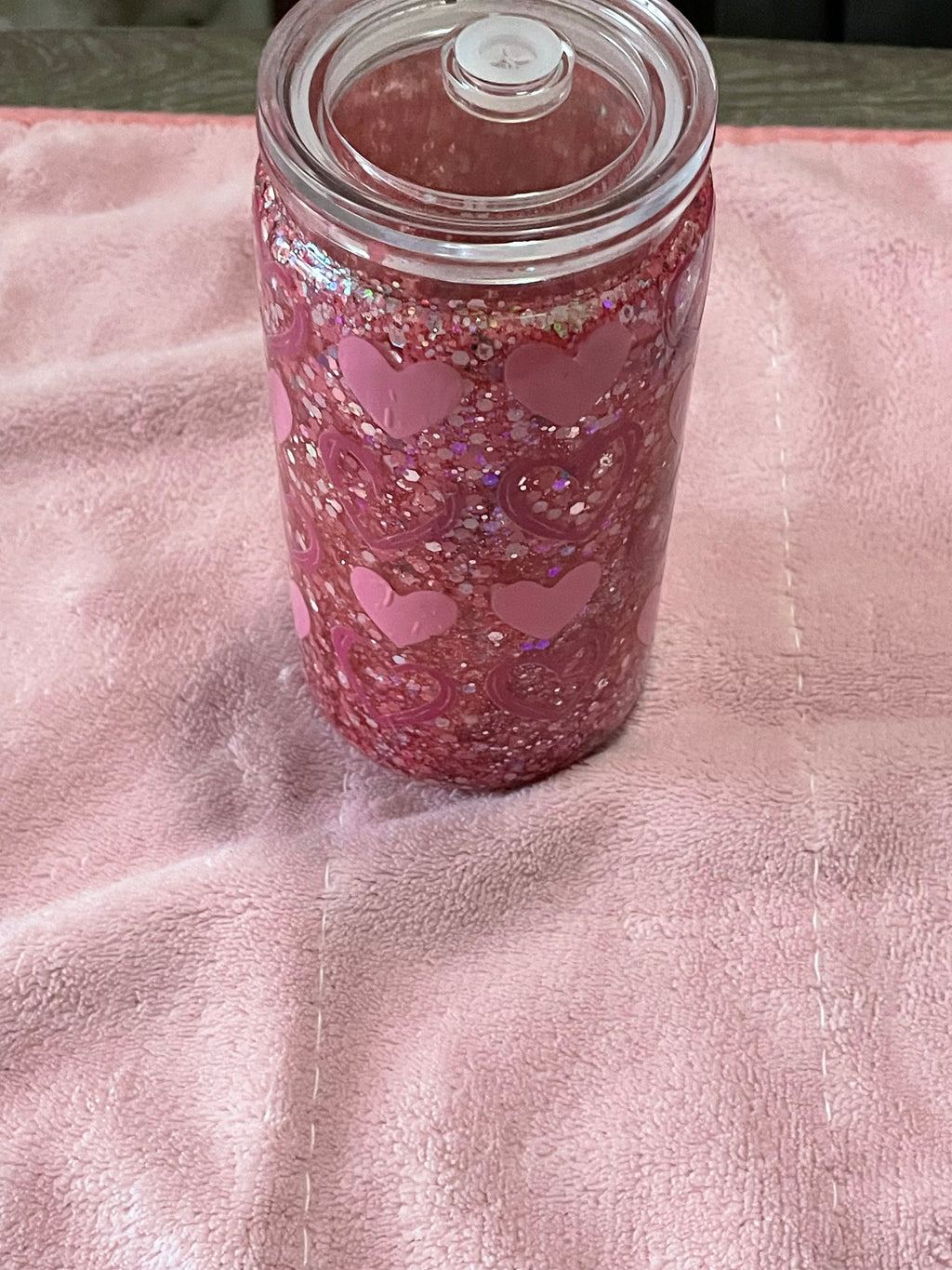 16oz acrylic cup John 4:19