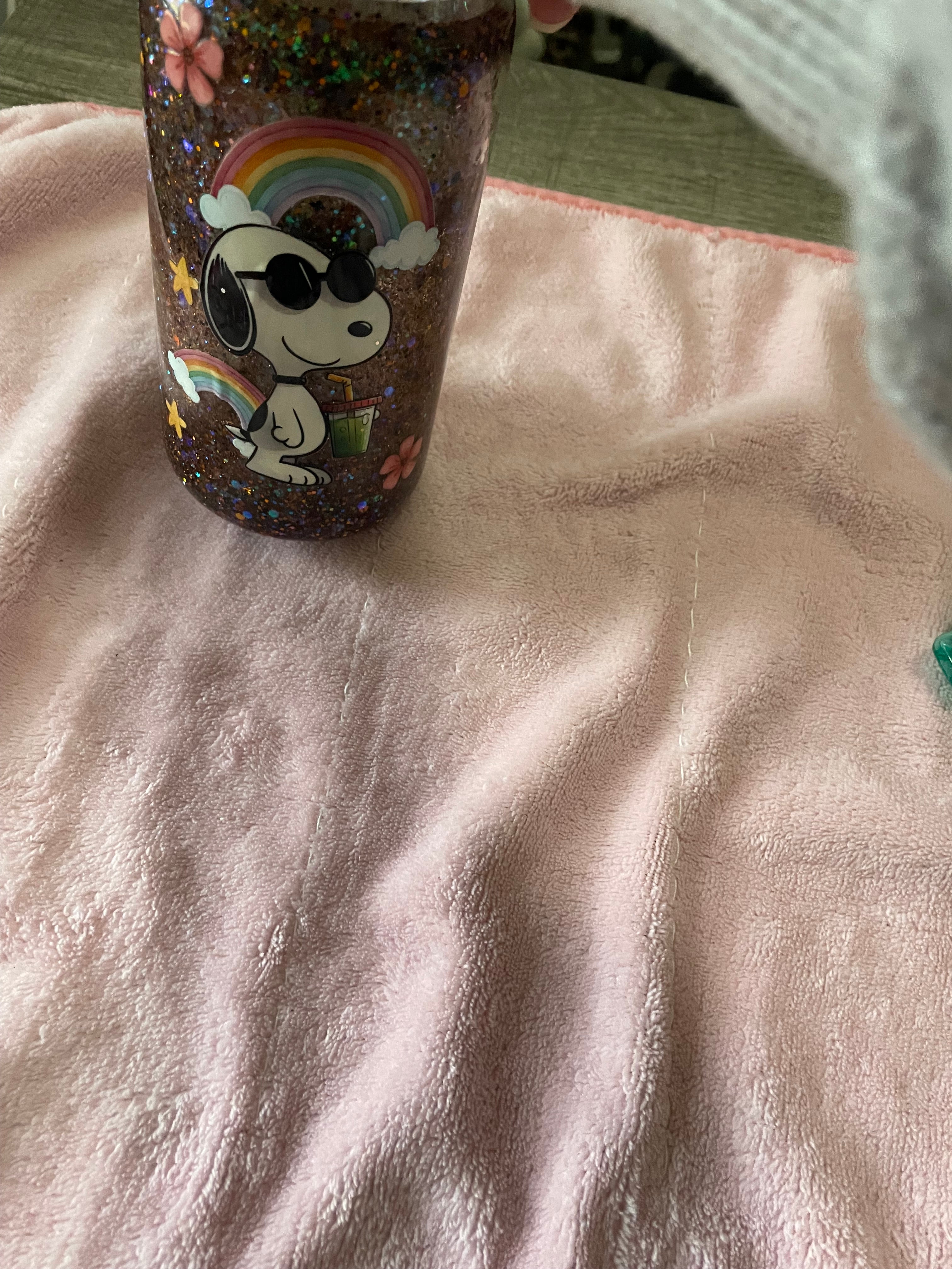 16oz acrylic Snoopy cup