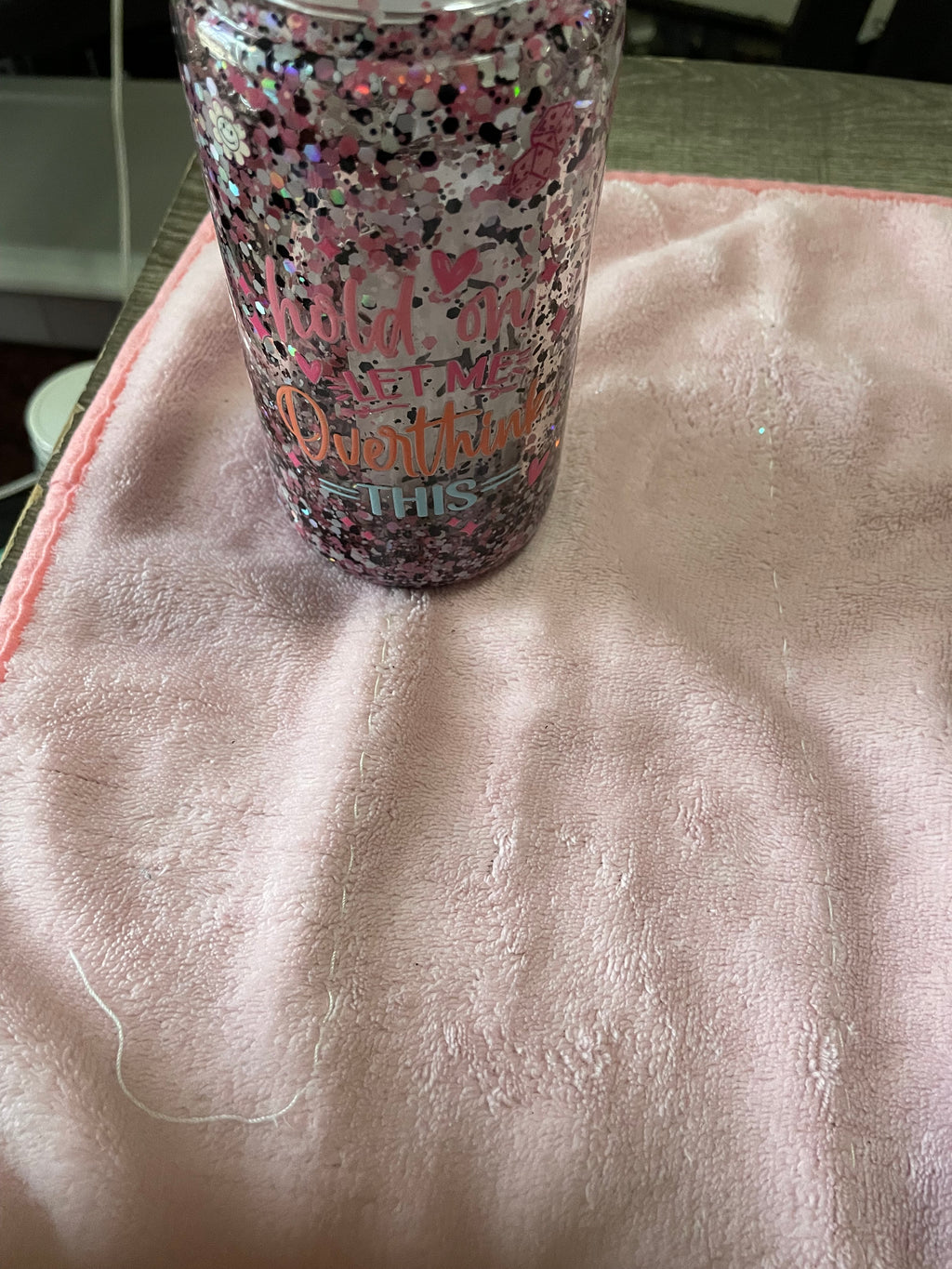 16oz acrylic cup over think