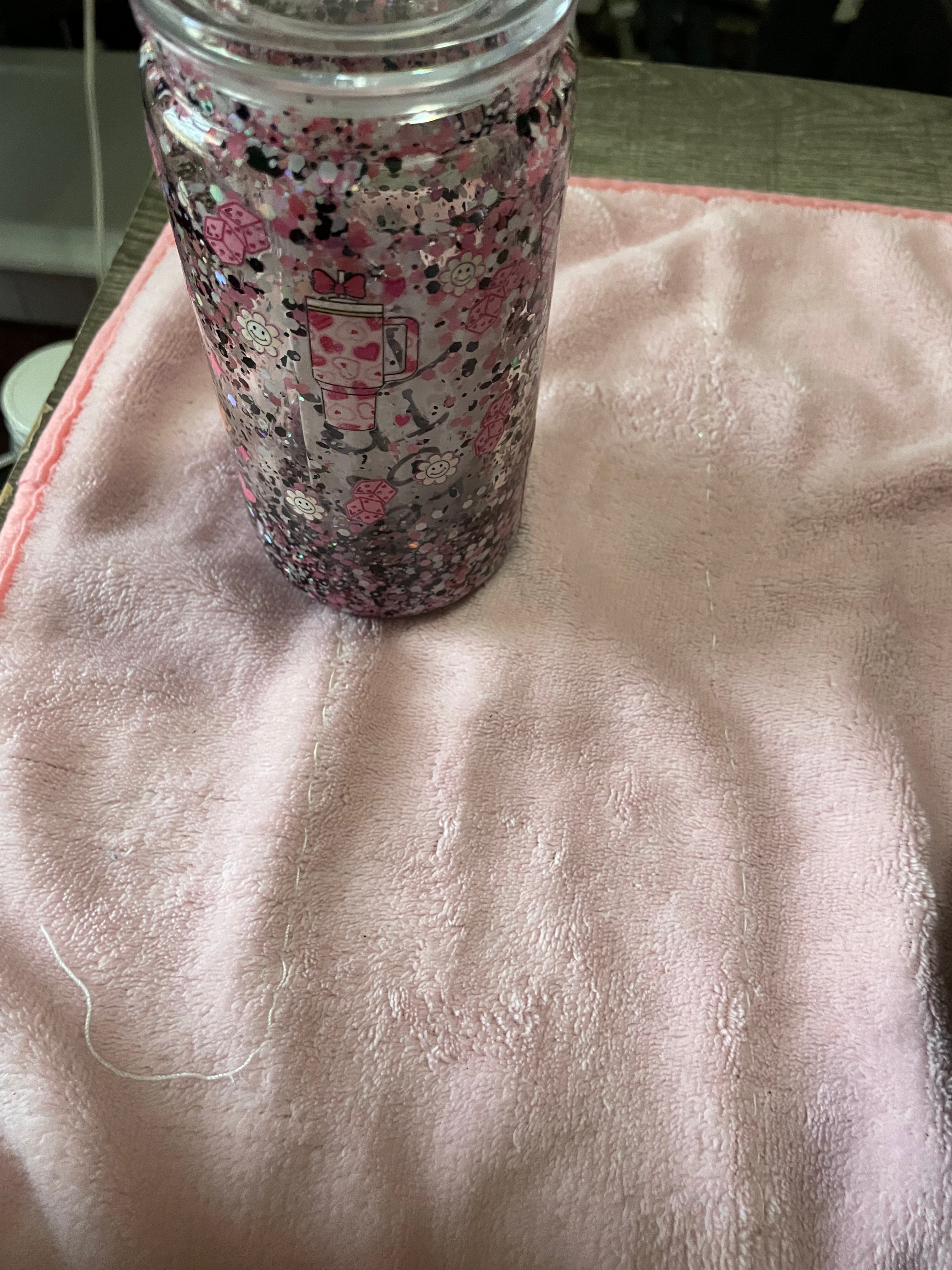 16oz acrylic cup over think