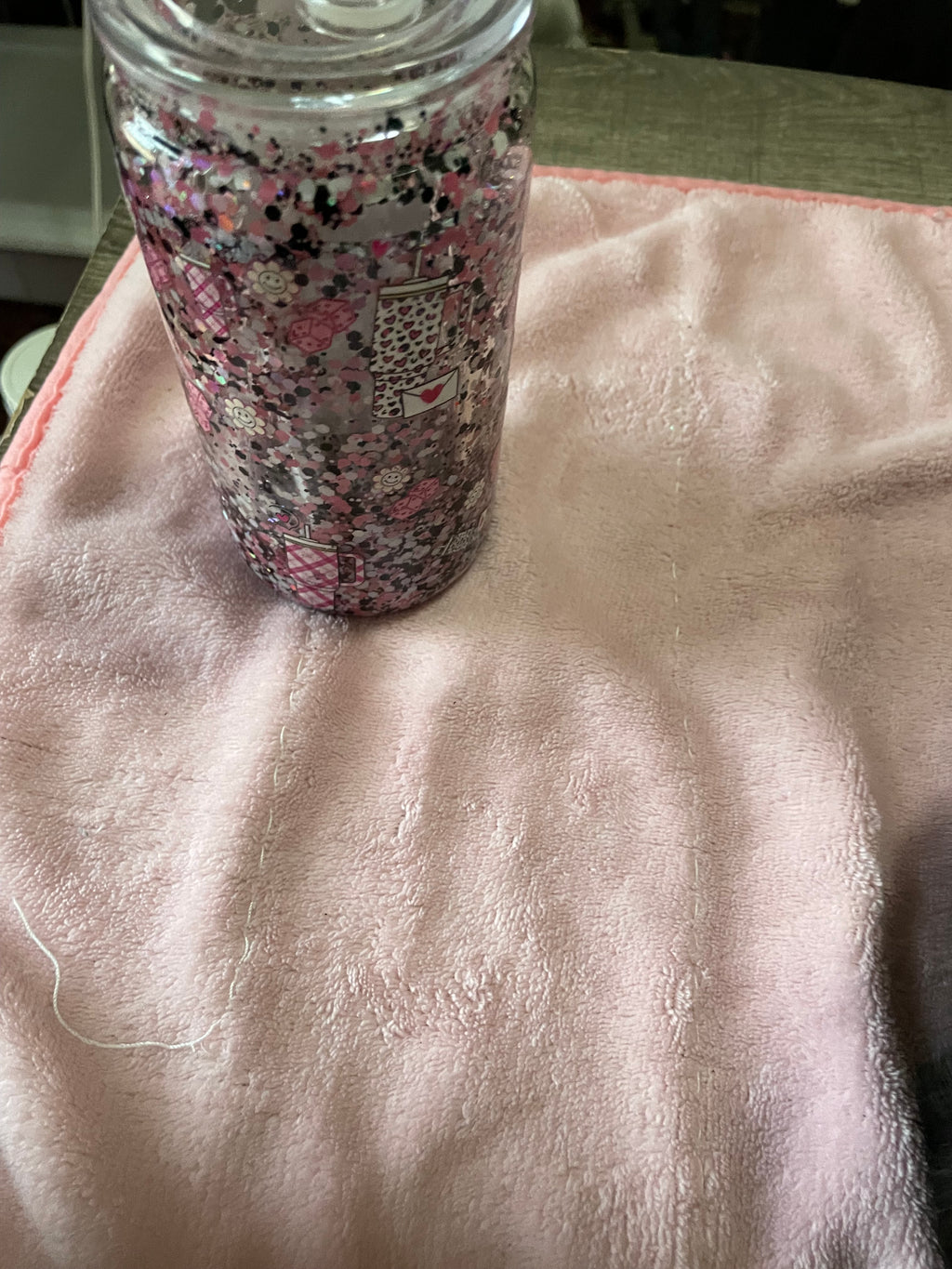 16oz acrylic cup over think