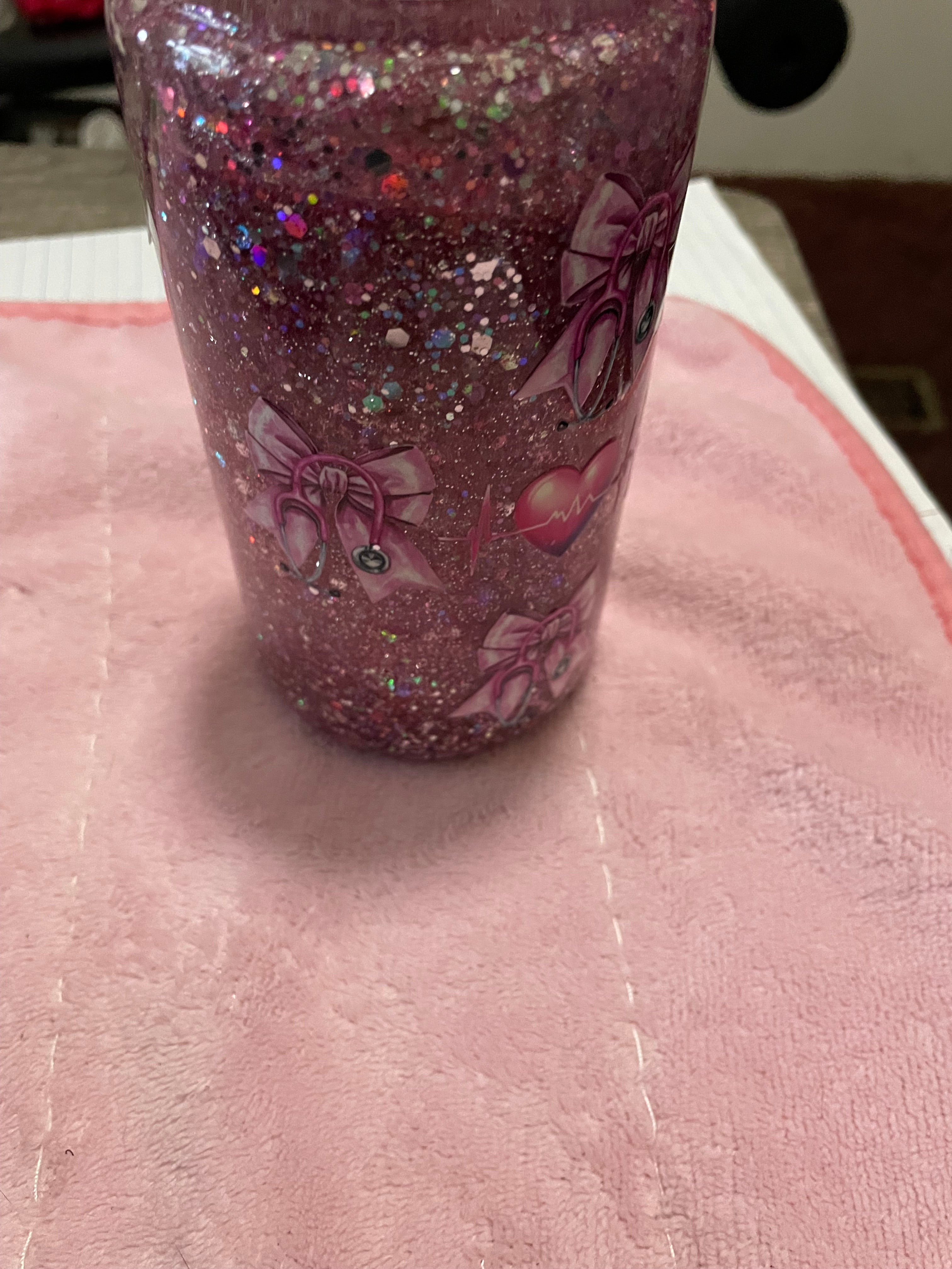 16oz acrylic healthcare cup