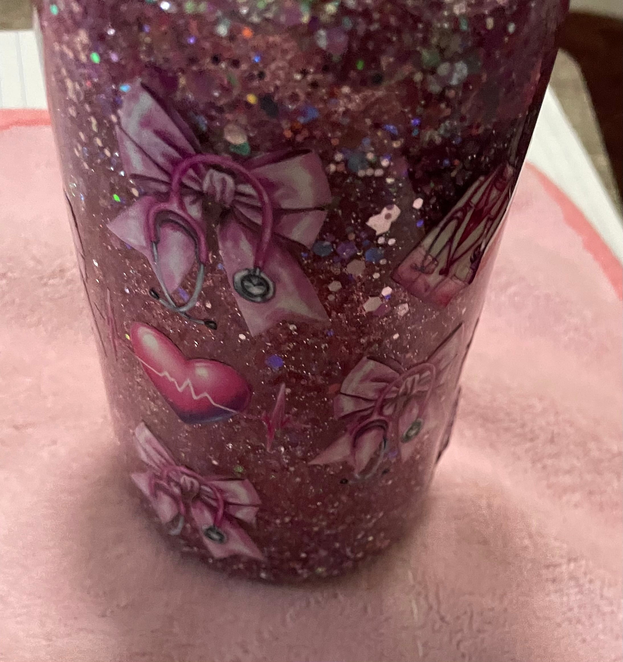 16oz acrylic healthcare cup