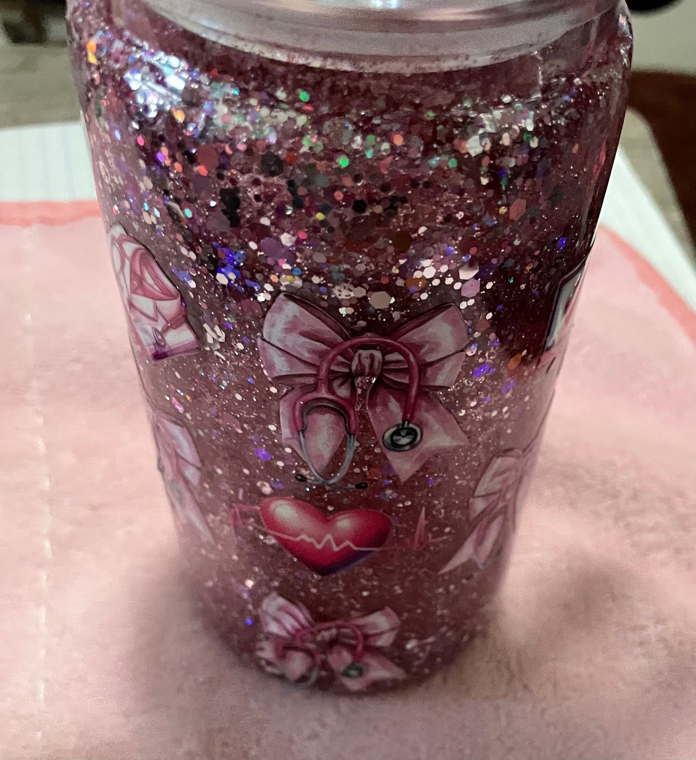 16oz acrylic healthcare cup