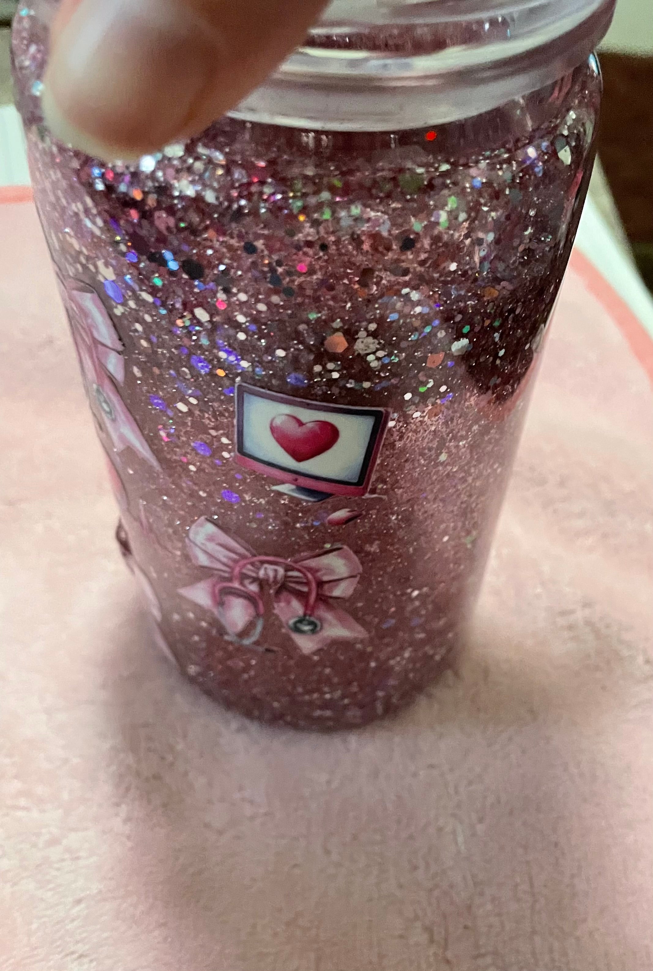 16oz acrylic healthcare cup