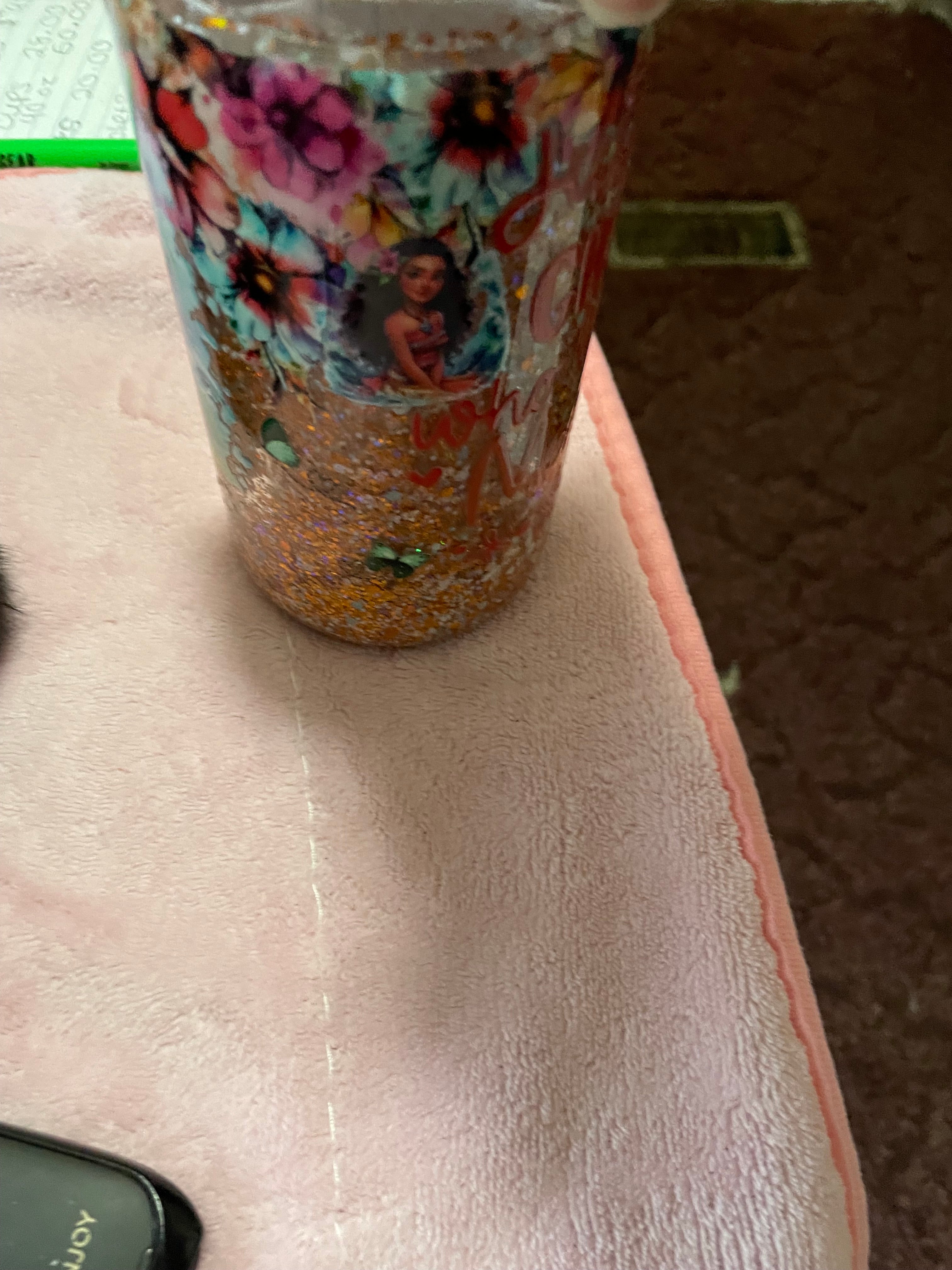 16oz acrylic Moana cup