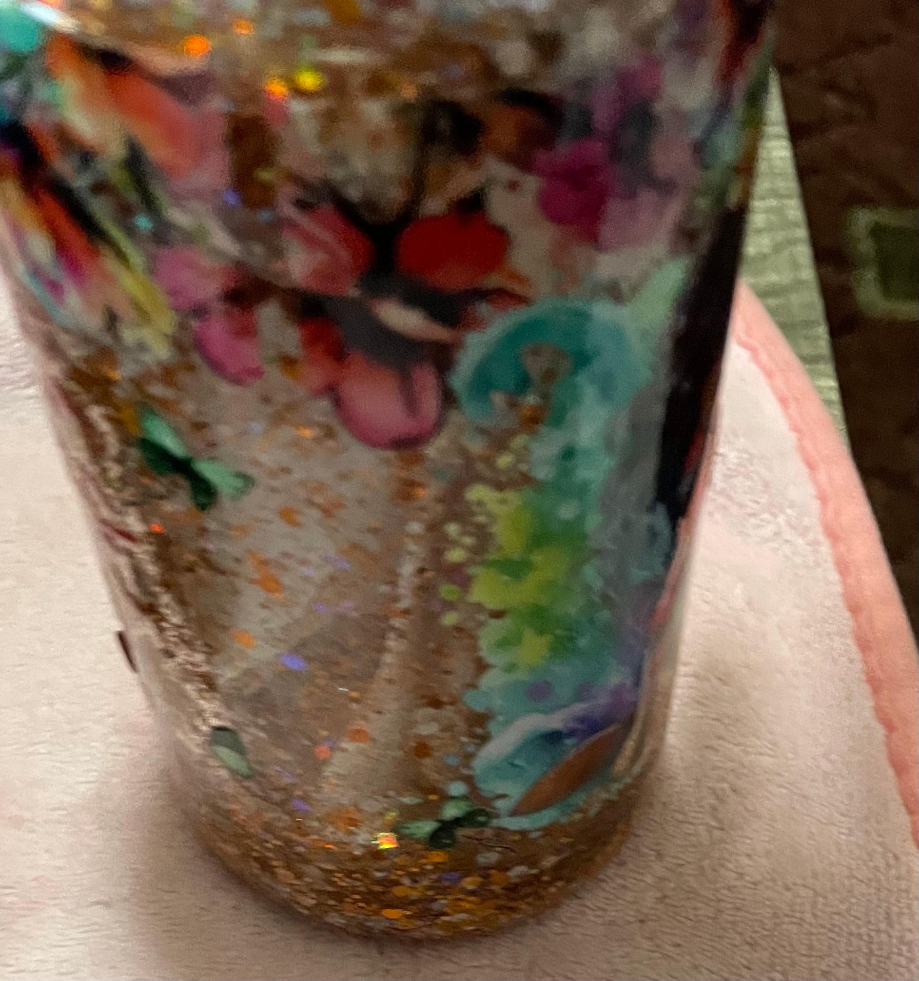 16oz acrylic Moana cup