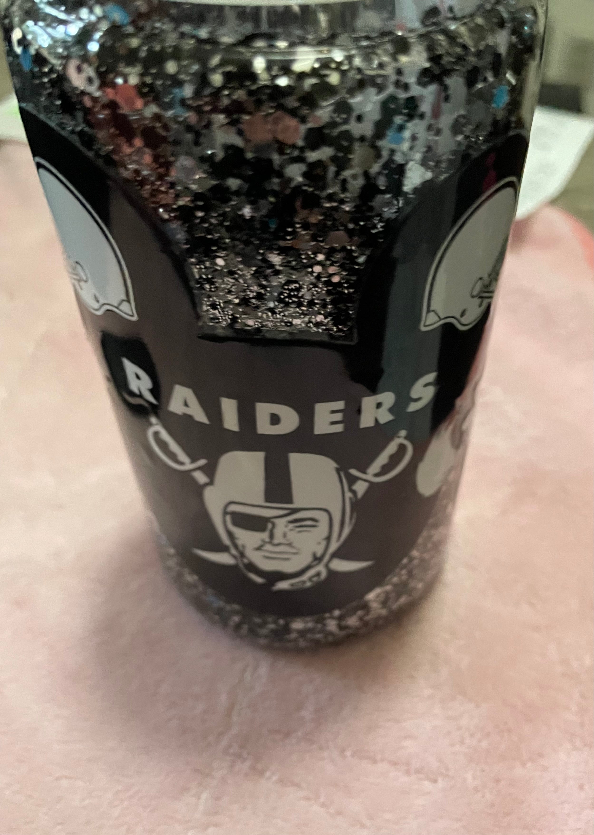 16oz acrylic cup Raiders Disney theme