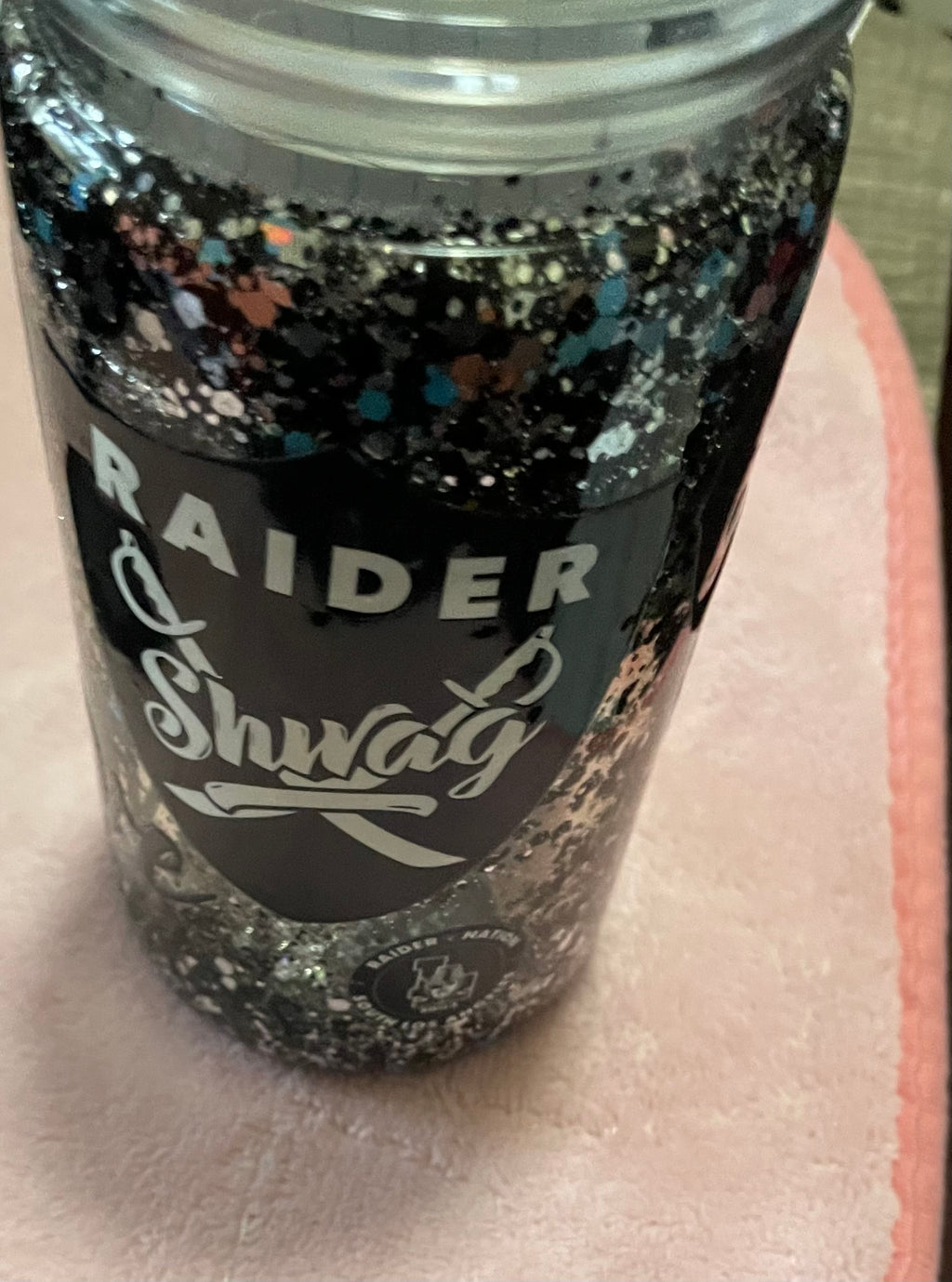 16oz acrylic cup Raiders Disney theme
