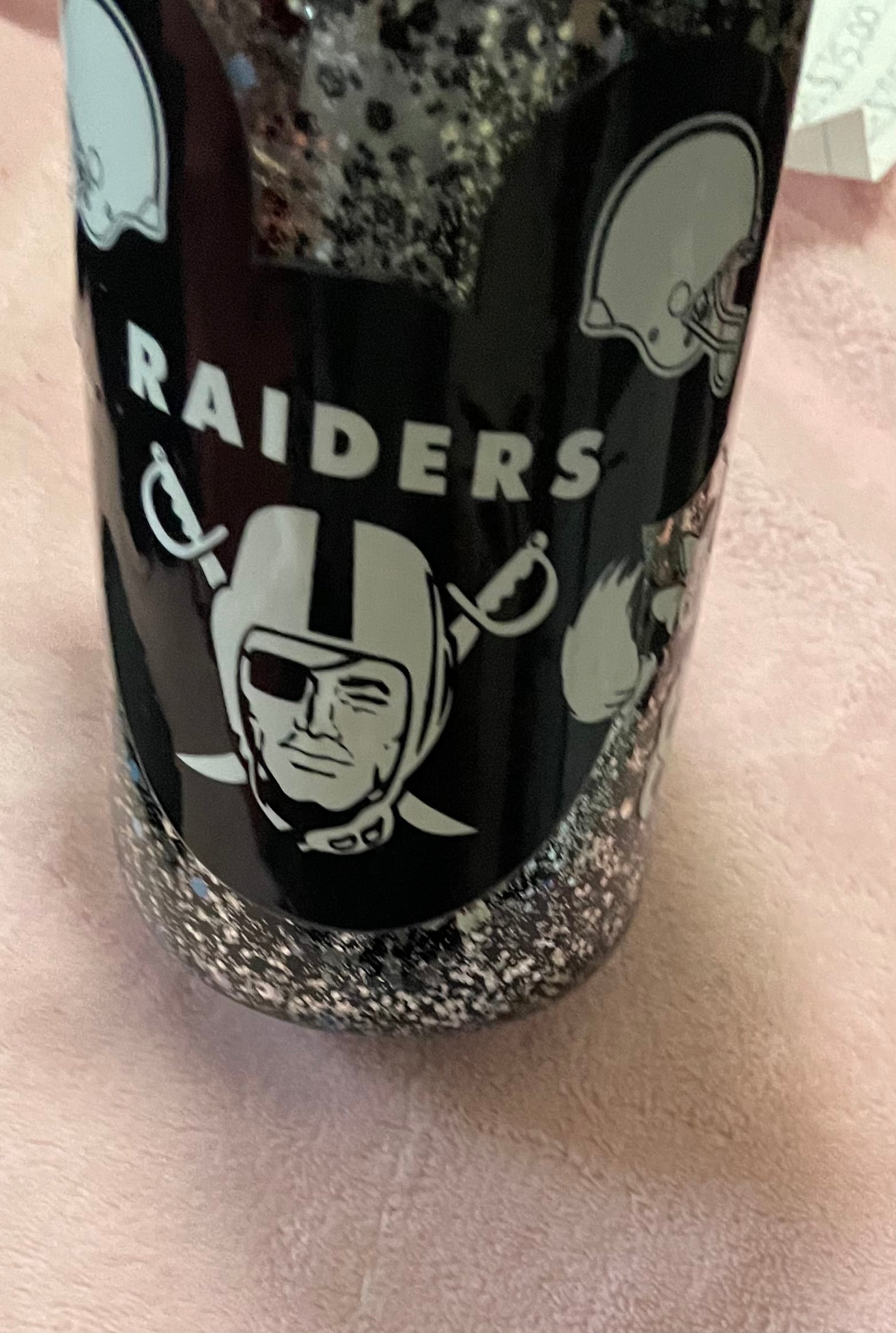 16oz acrylic cup Raiders Disney theme