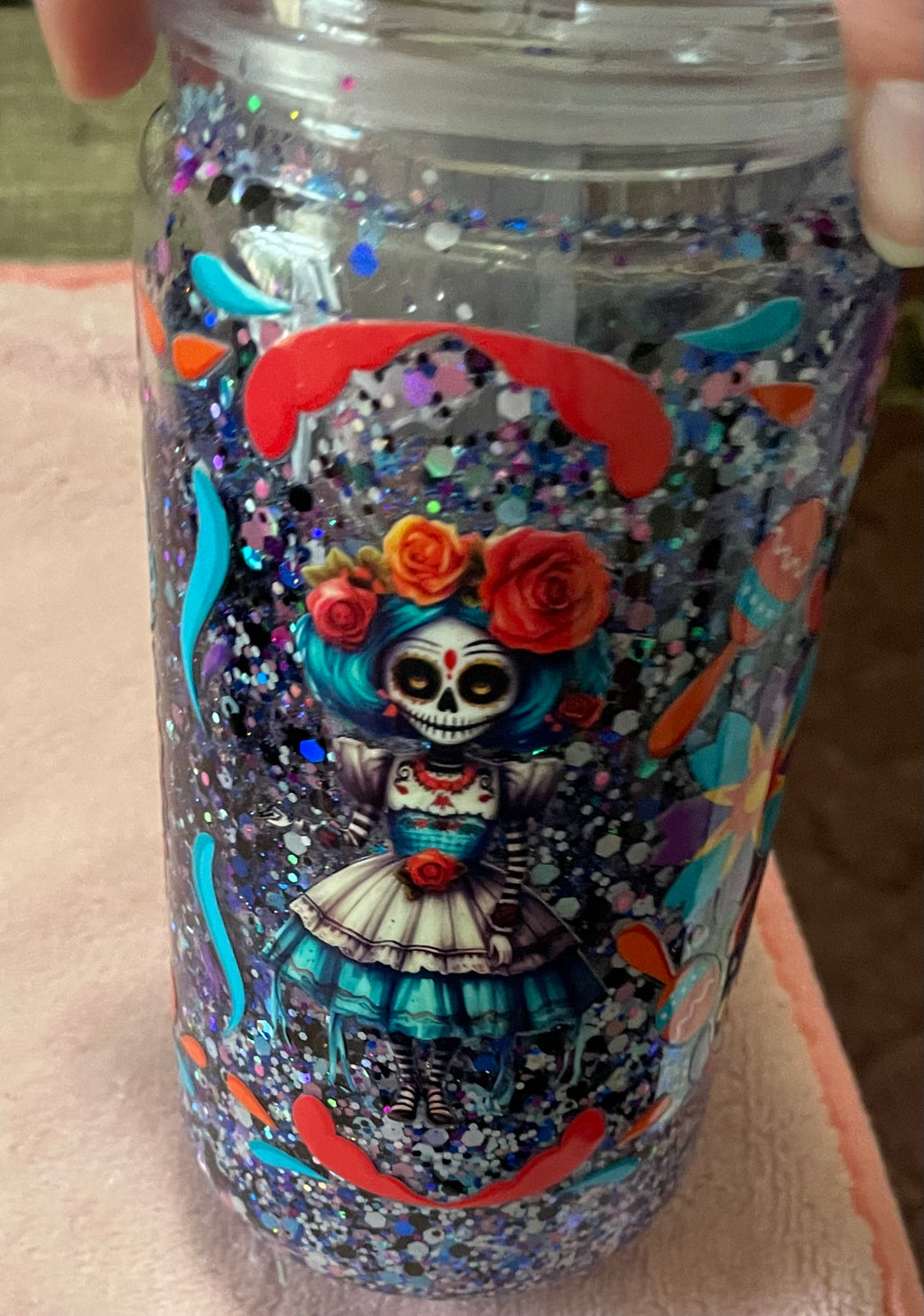 16oz acrylic cup Disney’s Coco