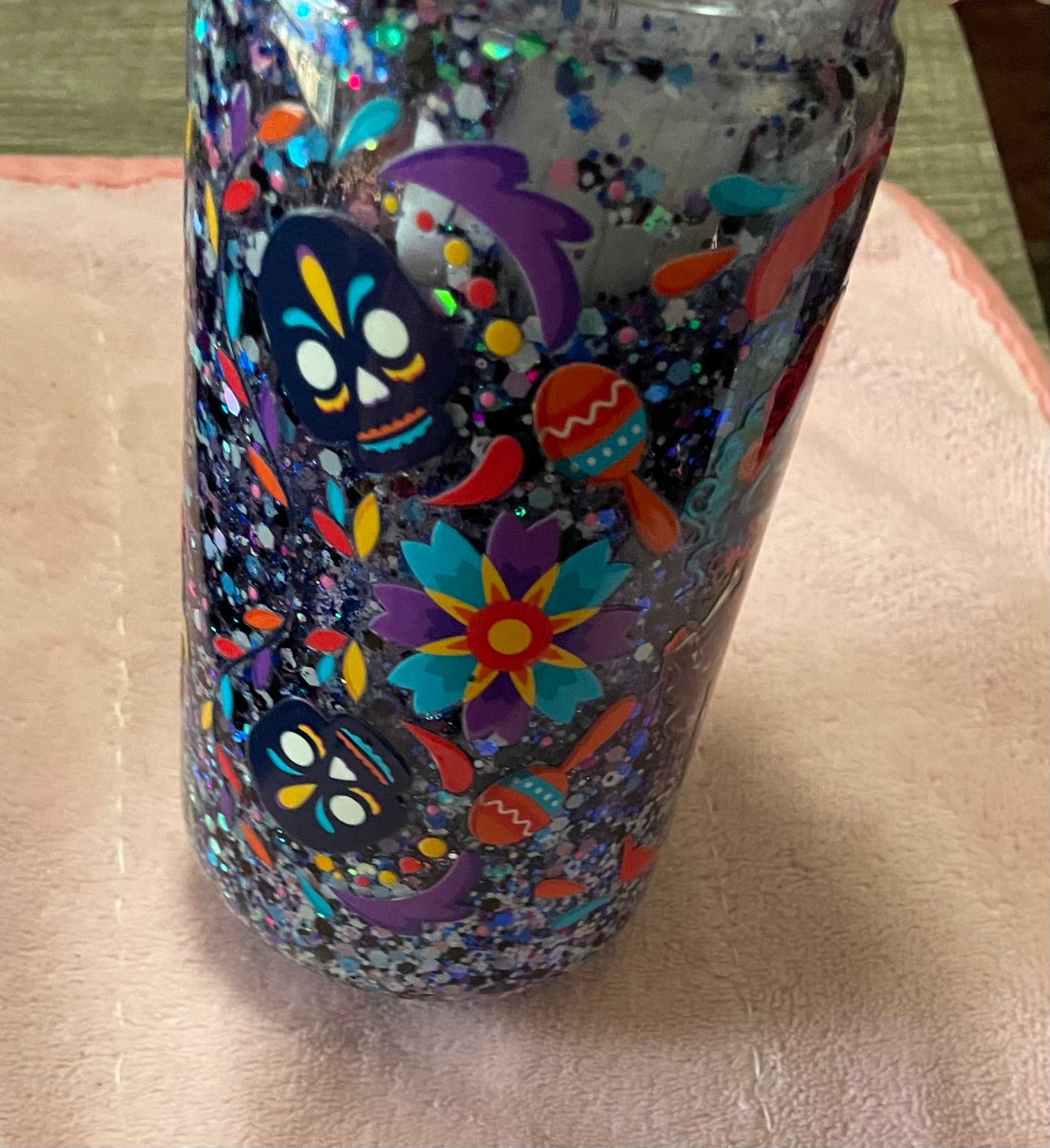 16oz acrylic cup Disney’s Coco