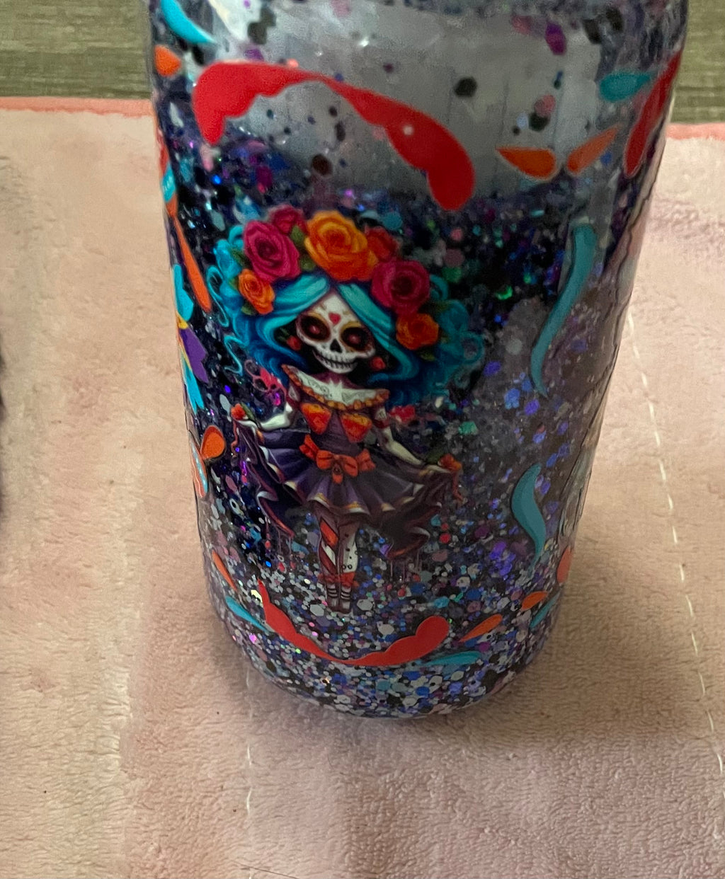 16oz acrylic cup Disney’s Coco