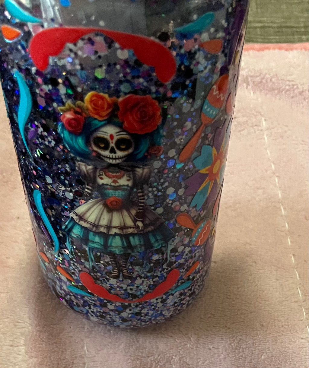 16oz acrylic cup Disney’s Coco