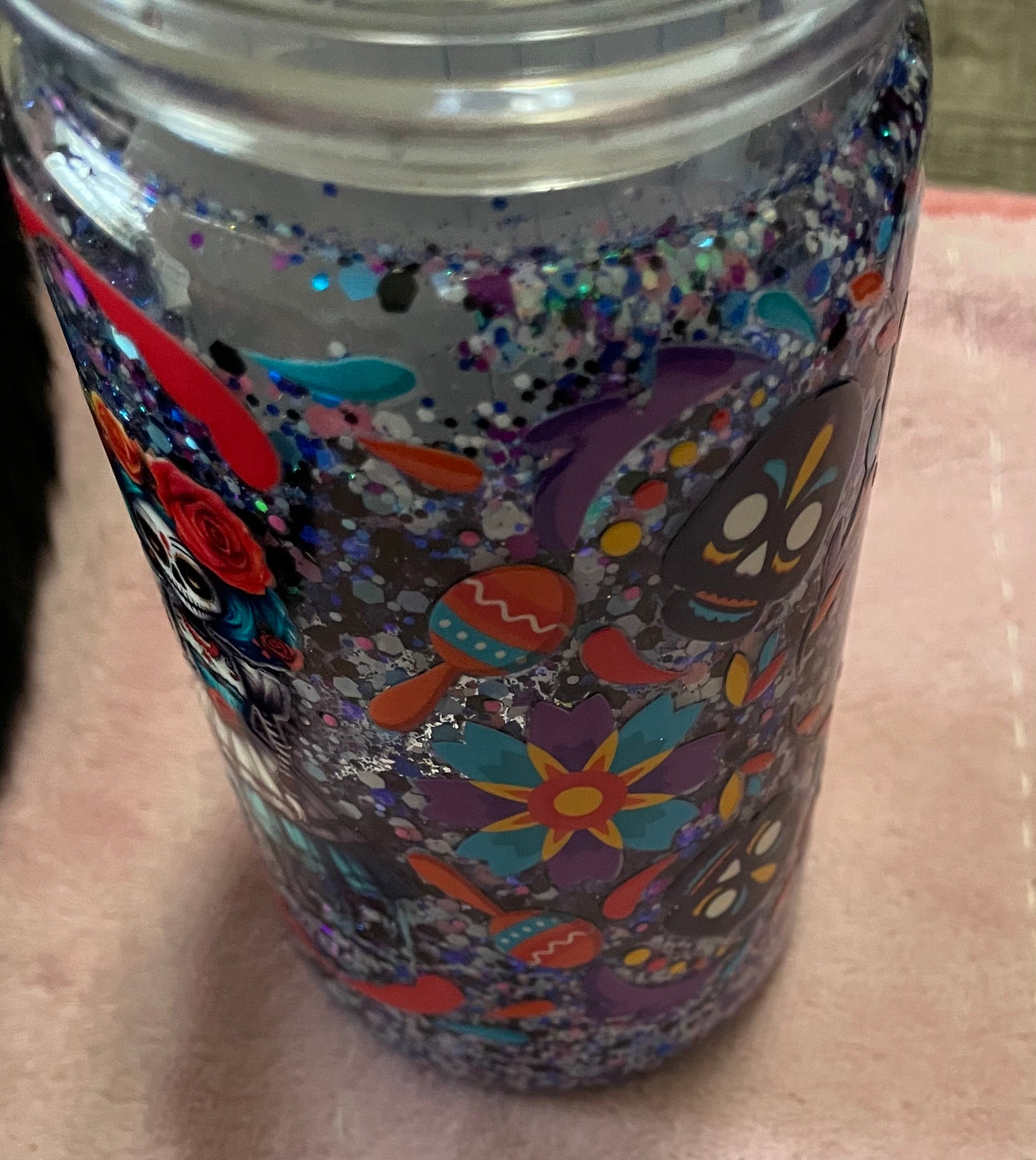 16oz acrylic cup Disney’s Coco