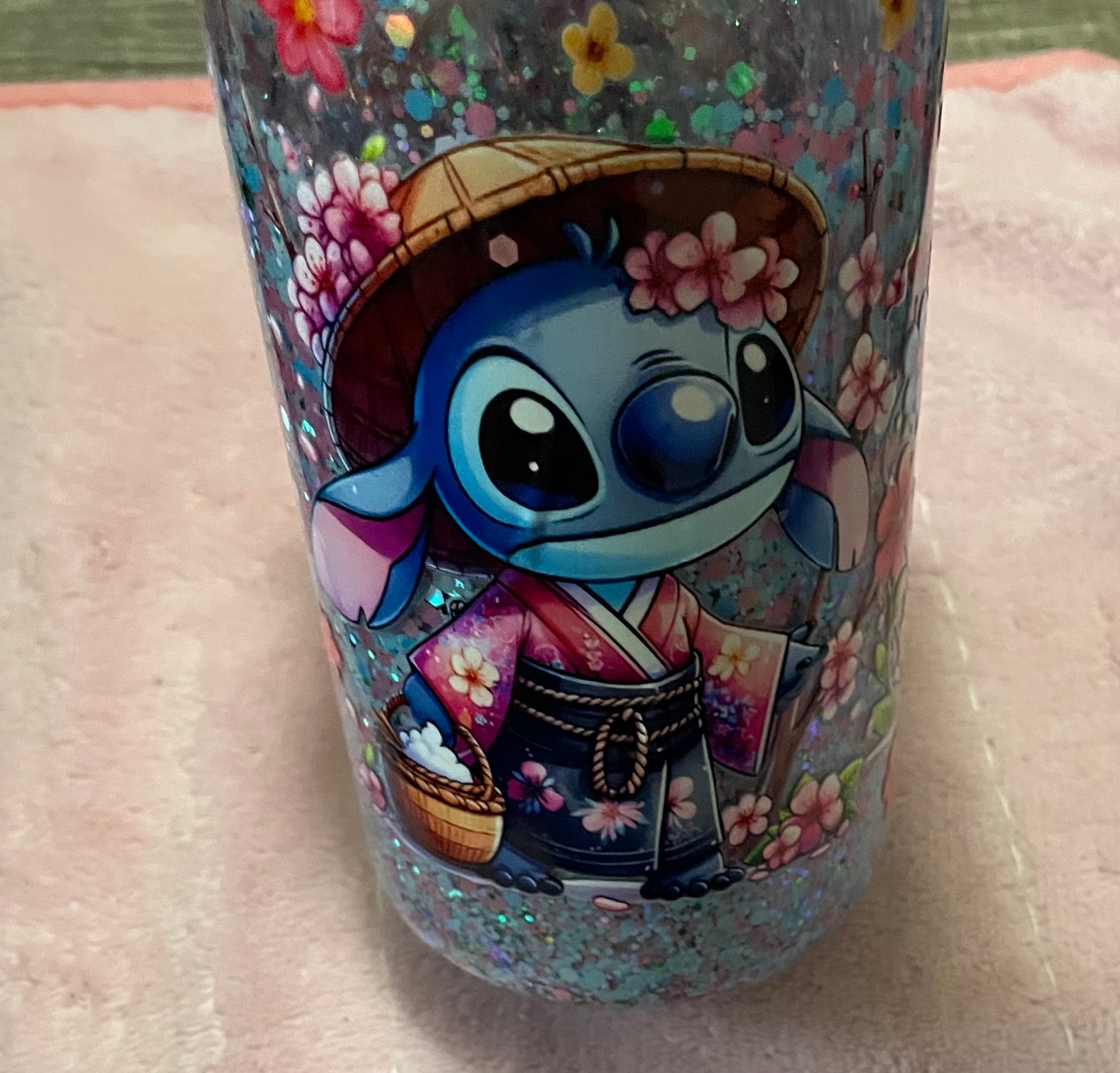 16oz acrylic cup Disney’s stitch