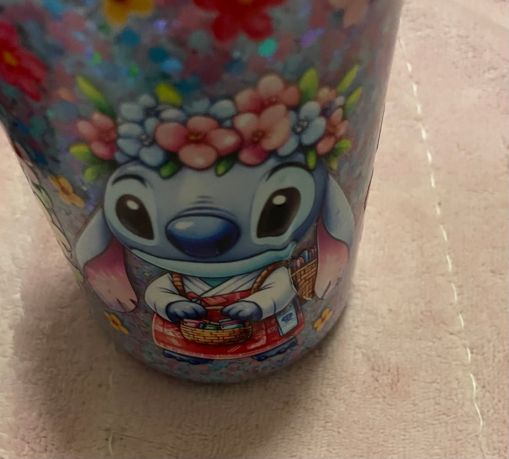 16oz acrylic cup Disney’s stitch
