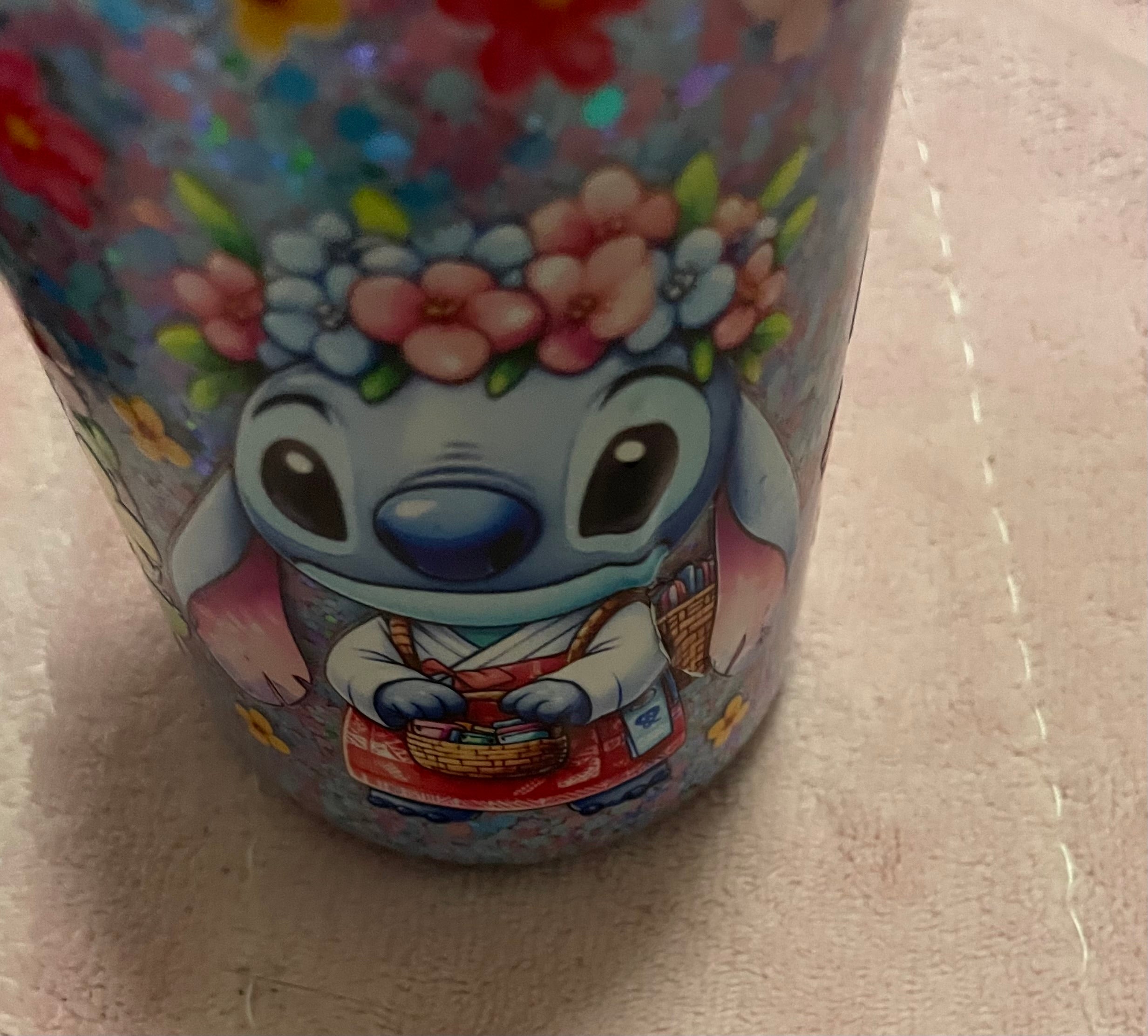 16oz acrylic cup Disney’s stitch