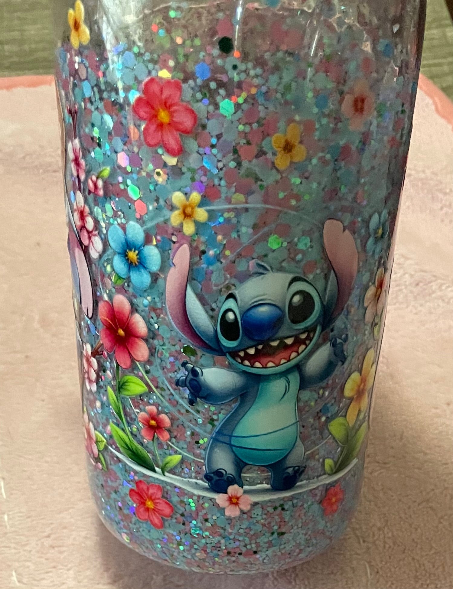 16oz acrylic cup Disney’s stitch
