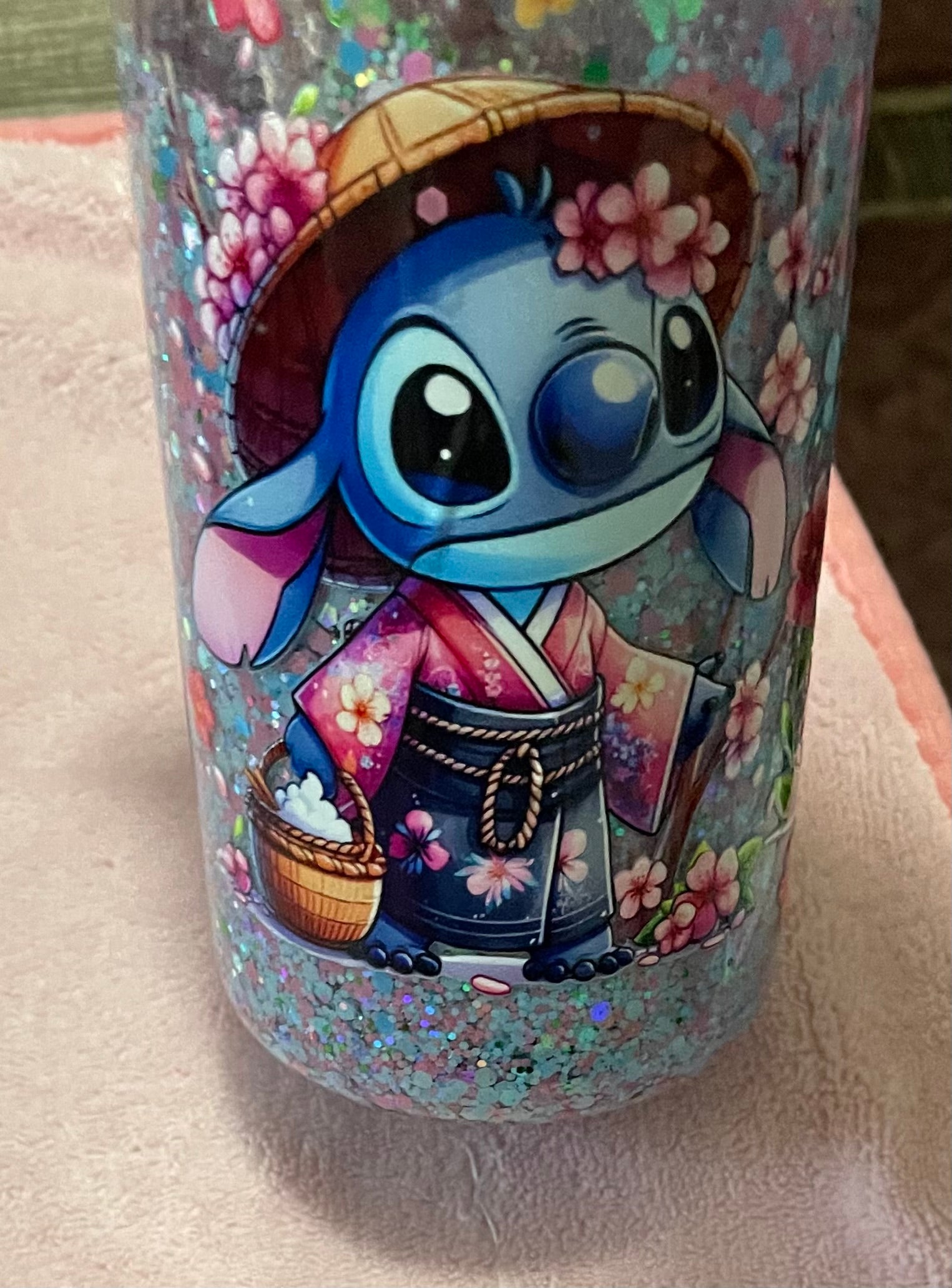 16oz acrylic cup Disney’s stitch