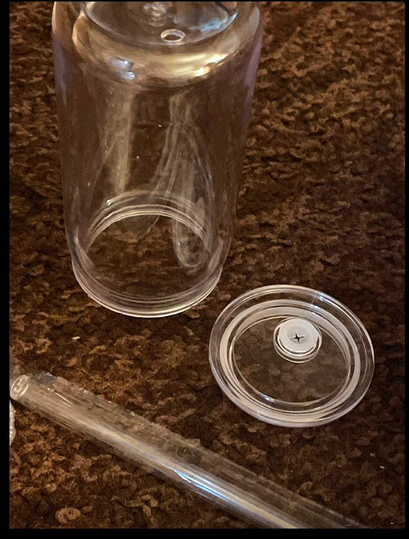 Custom 16oz acrylic cups