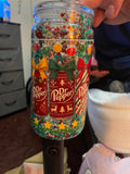 16oz acrylic Dr Pepper cup chrismas