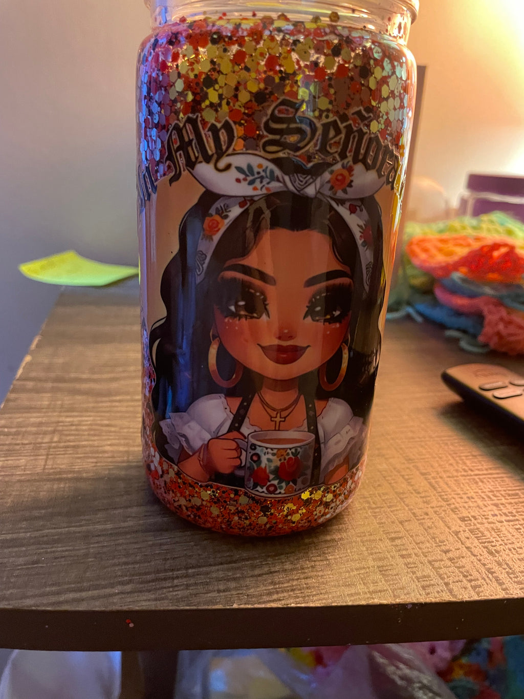 In my era 16oz acrylic cup