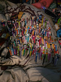 Pre- made pens or custom pens