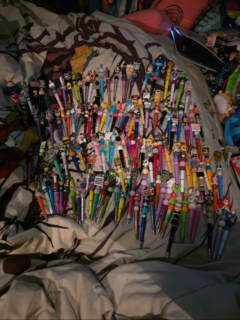 Pre- made pens or custom pens