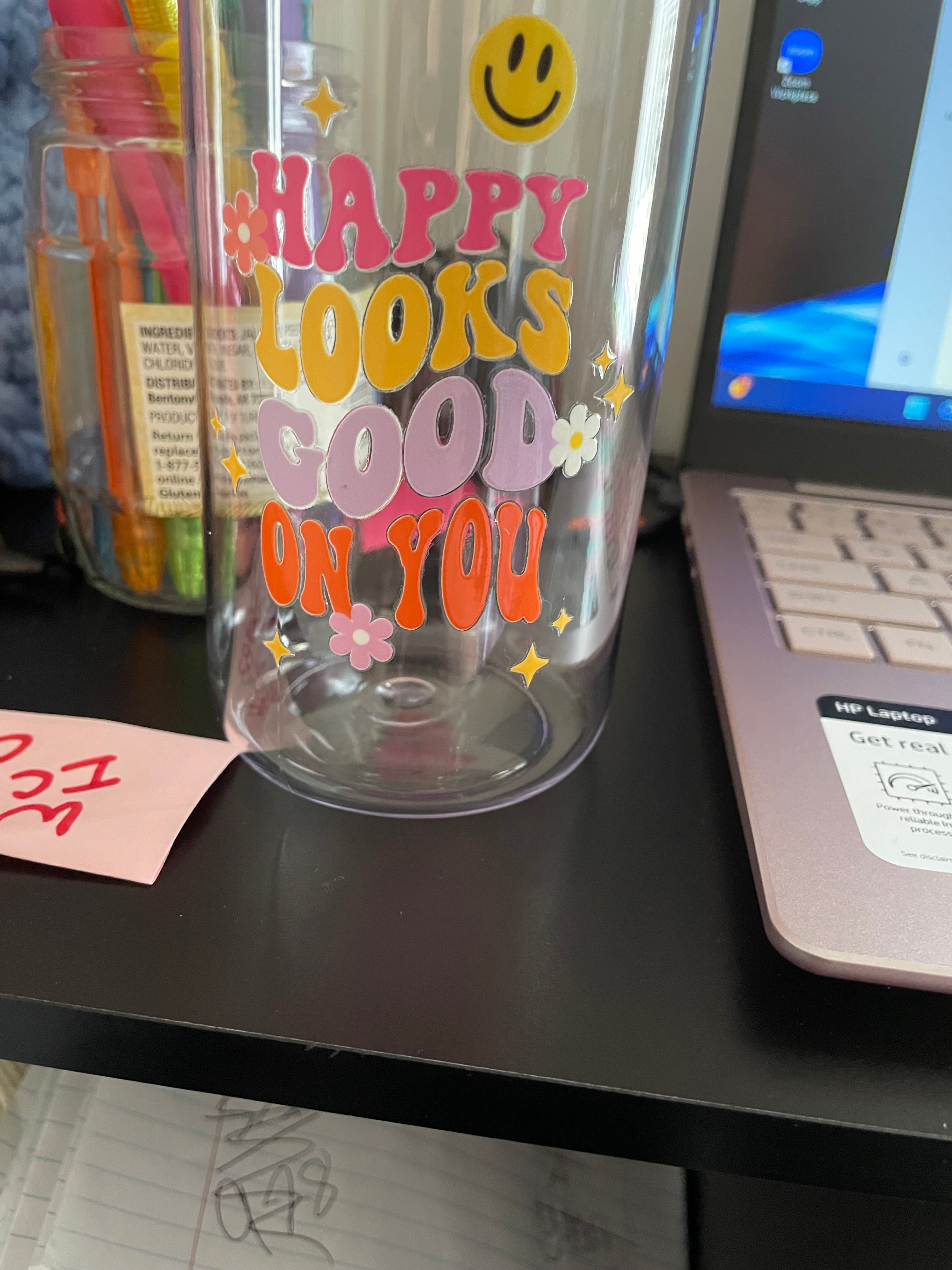 16oz can happy looks good on you
