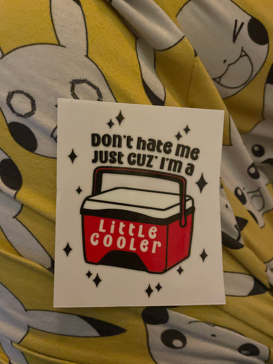 Decal for cups
