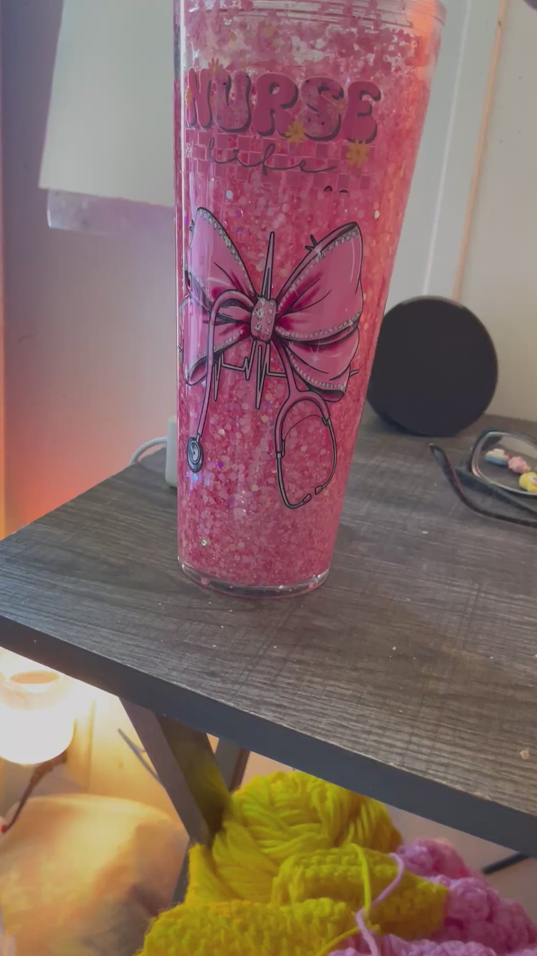24oz acrylic nurse Tumblr