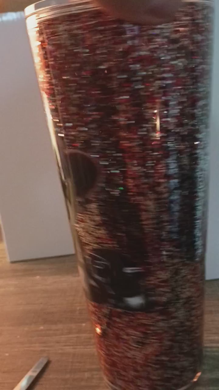 ATL 24oz Falcons cup acrylic