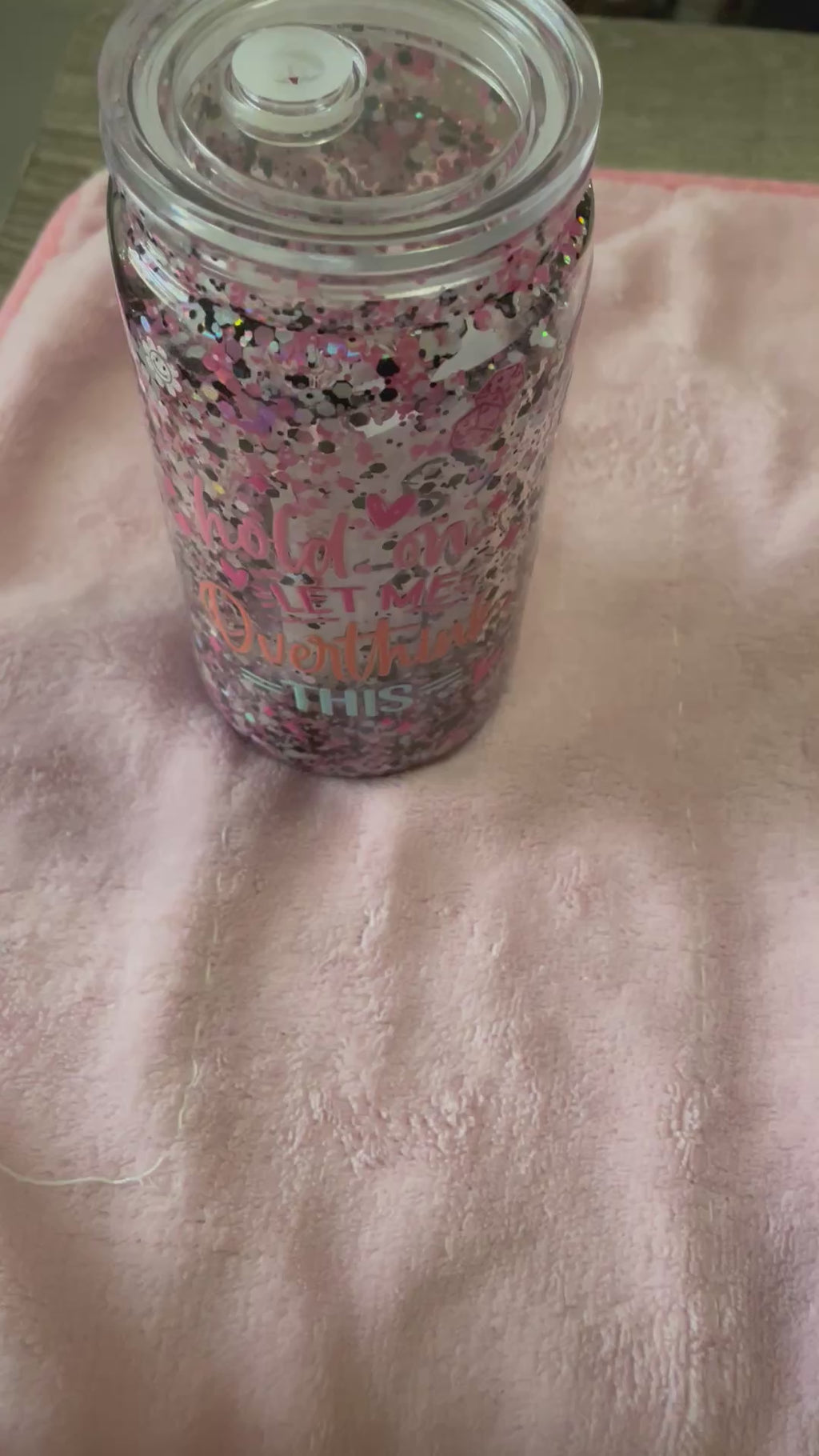 16oz acrylic cup over think