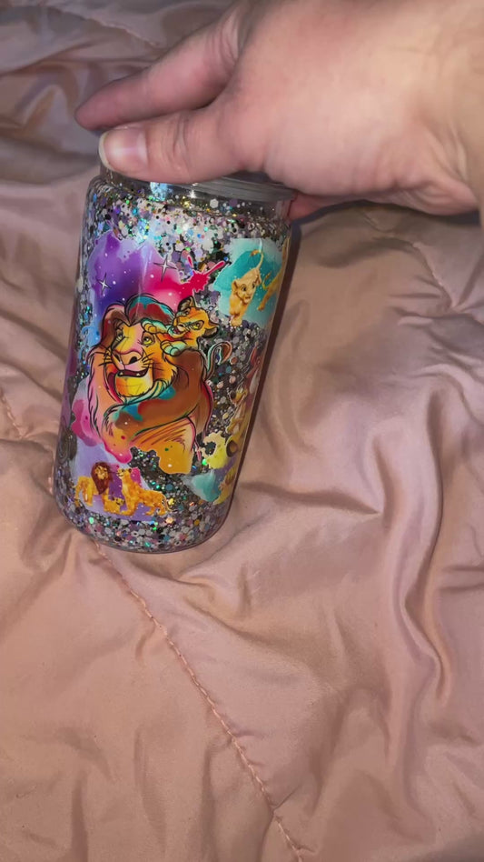 Lion king 16oz cup